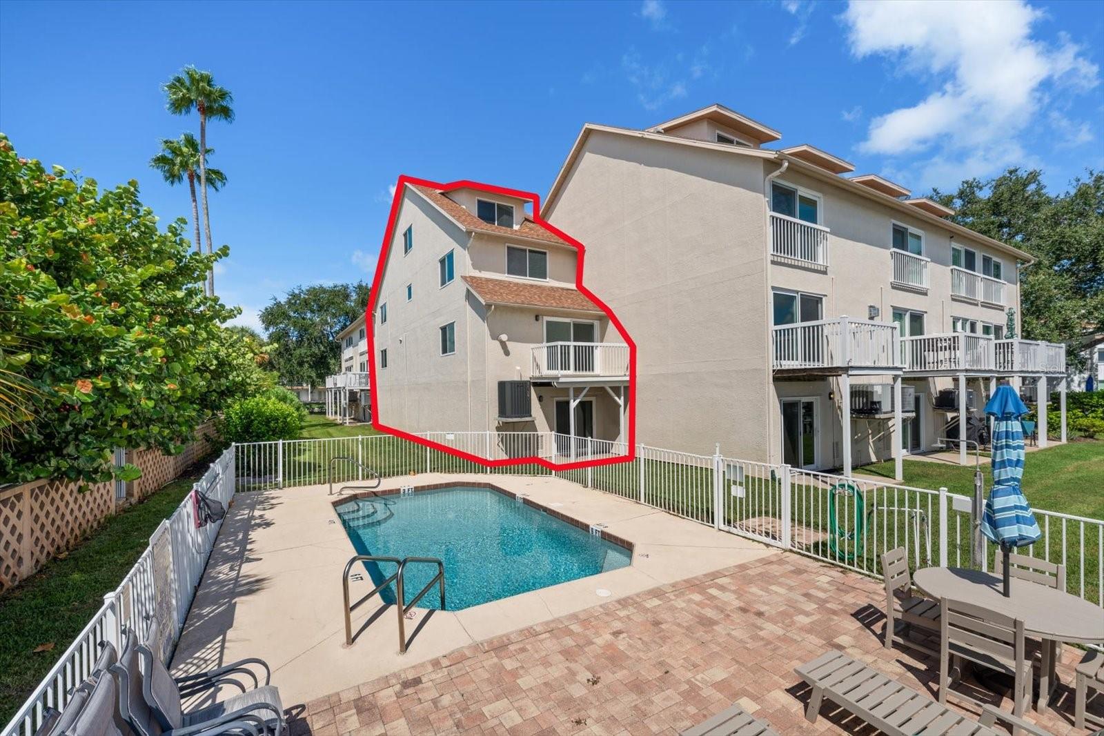 Townhouse at 301 ISLAND WAY #E, CLEARWATER, photo 11 of 43