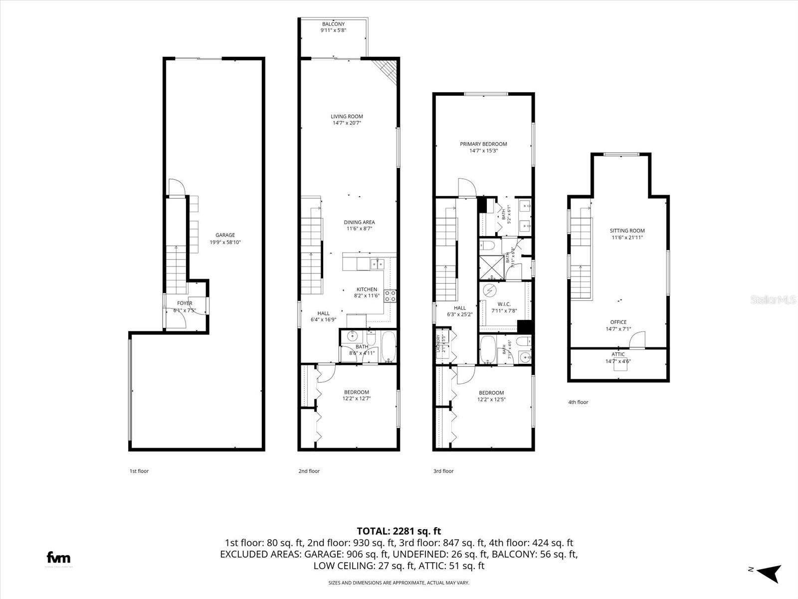 Townhouse at 301 ISLAND WAY #E, CLEARWATER, photo 38 of 43