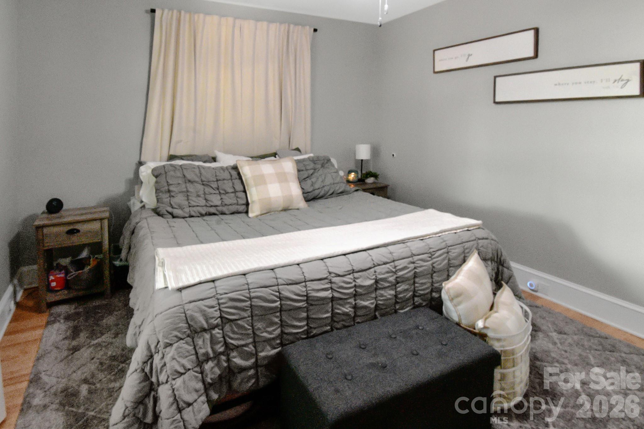 Main level primary suite - 541 Perry Road, Troutman