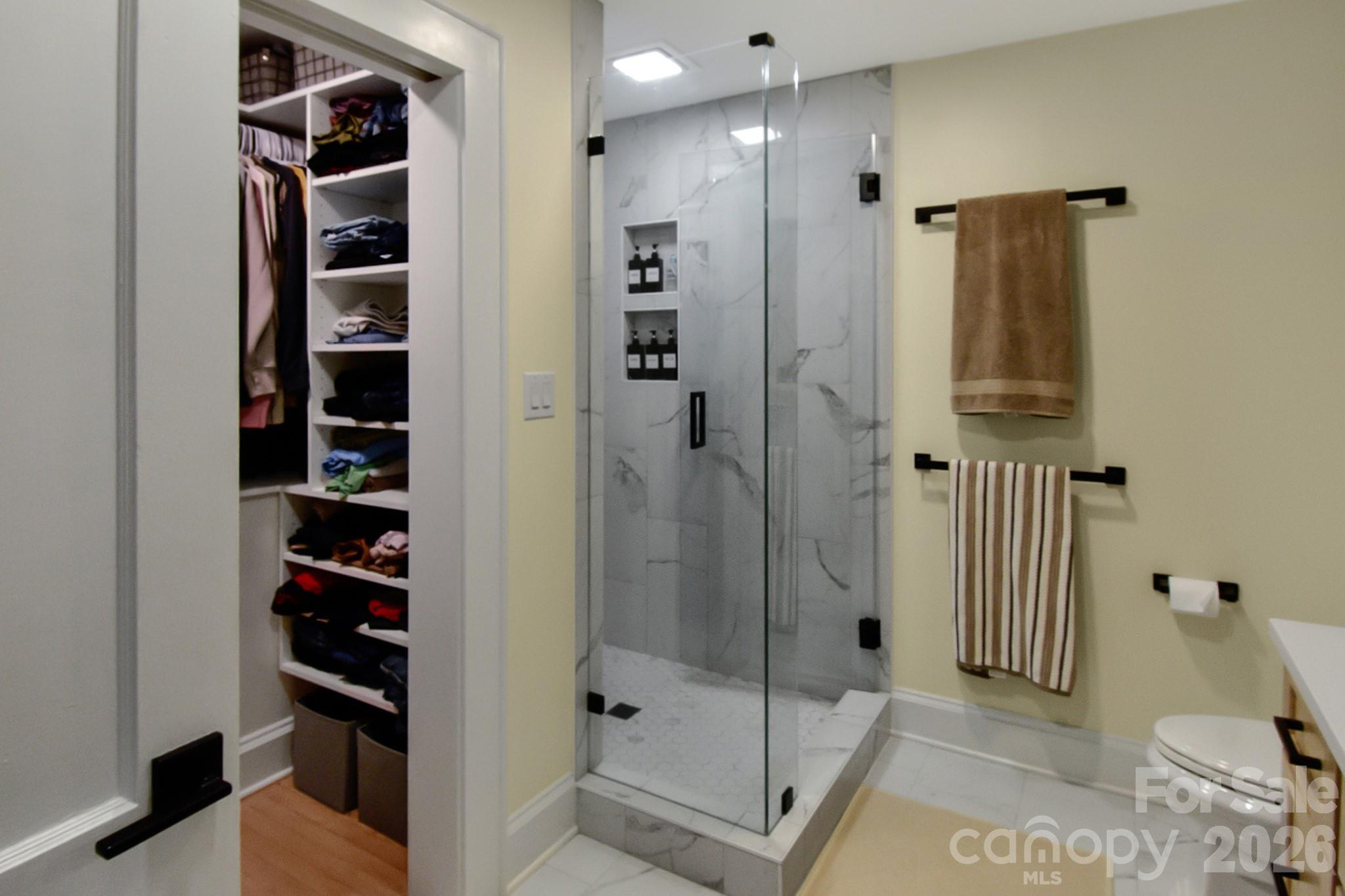Newly updated primary bathroom - 541 Perry Road, Troutman
