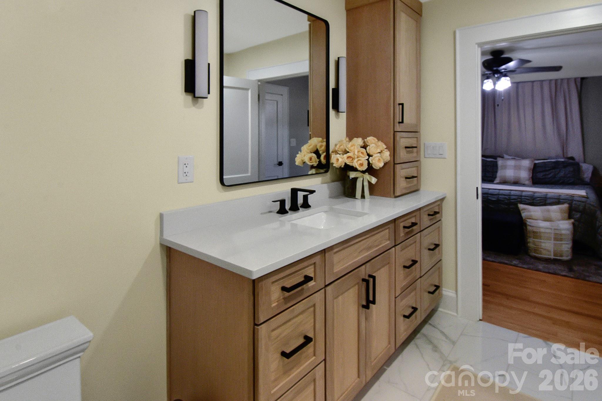 Newly updated primary bathroom - 541 Perry Road, Troutman