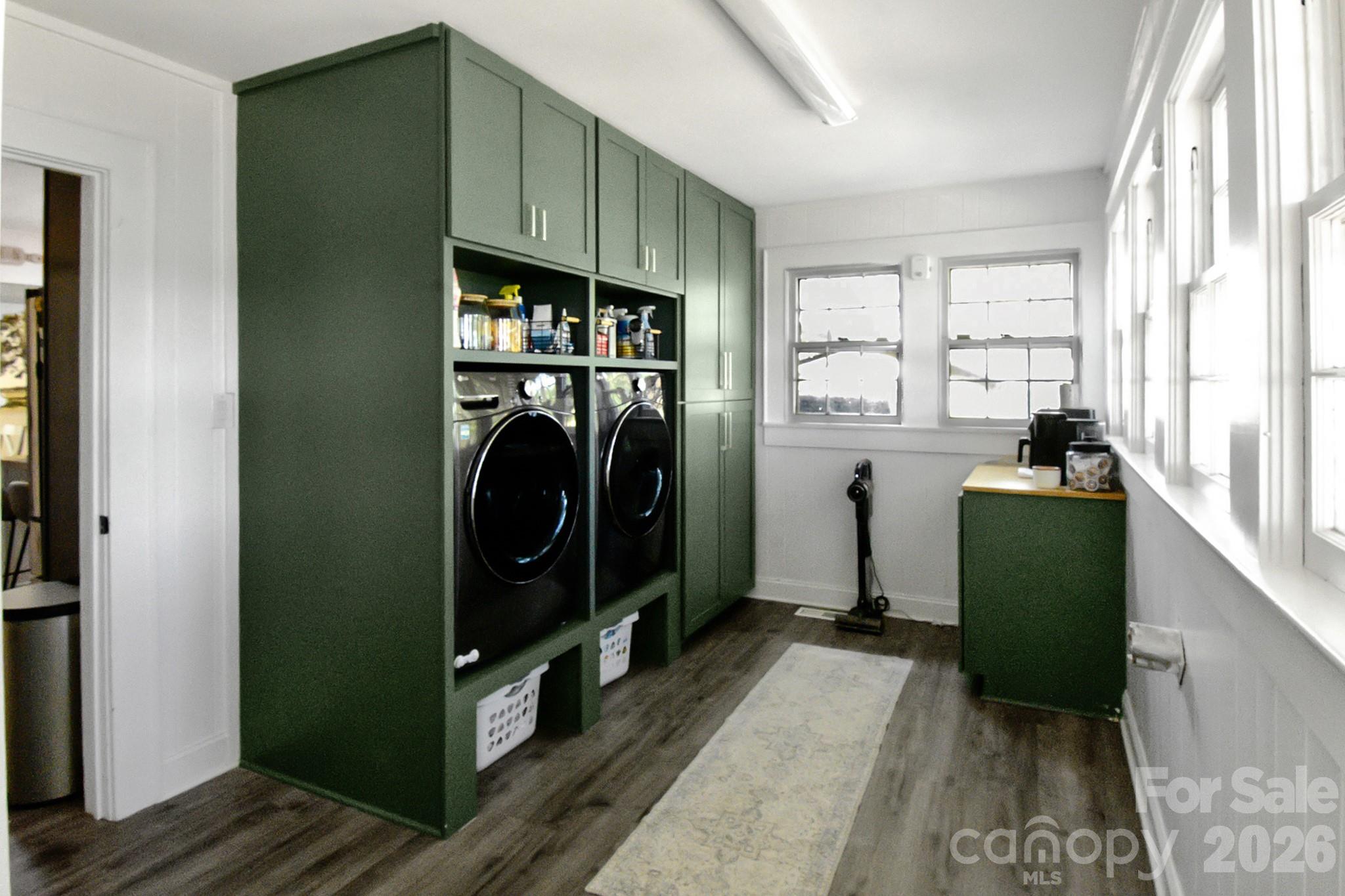 Laundry room - 541 Perry Road, Troutman