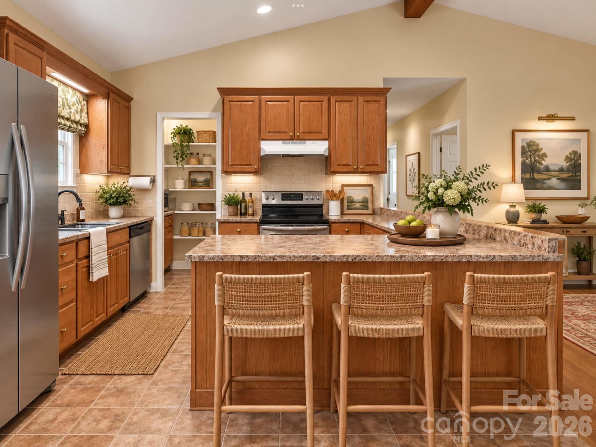 Virtual Staging - 553 Morgan Branch Road, Marshall