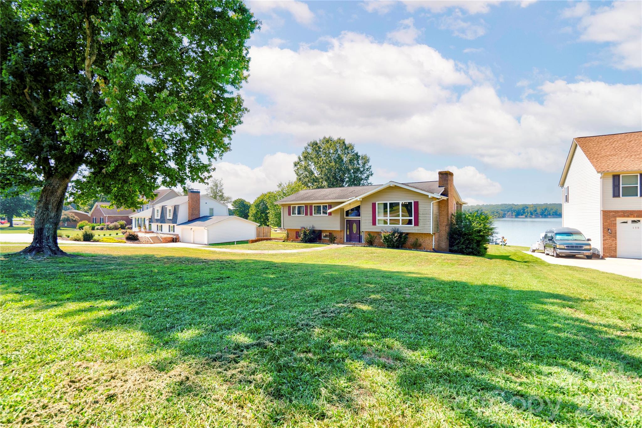 Original look before paint - 152 North Shore Drive, Cherryville