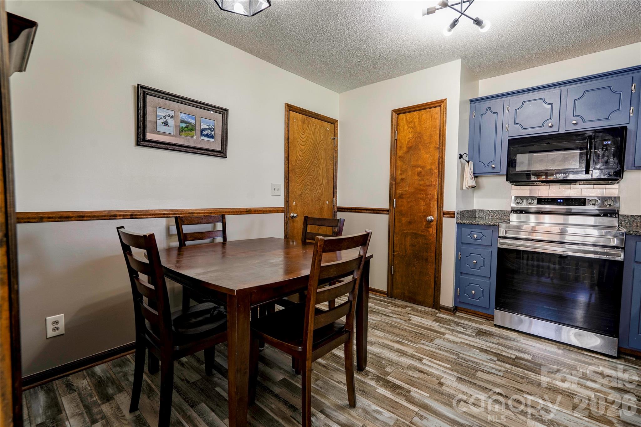 Space for a breakfast table or room for options of your choice. - 152 North Shore Drive, Cherryville