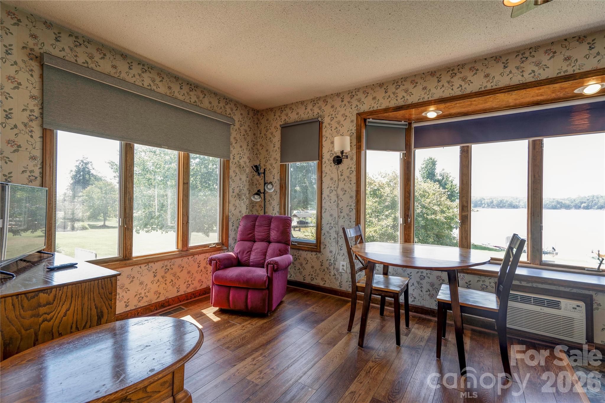 Sunroom off the primary bedroom. - 152 North Shore Drive, Cherryville