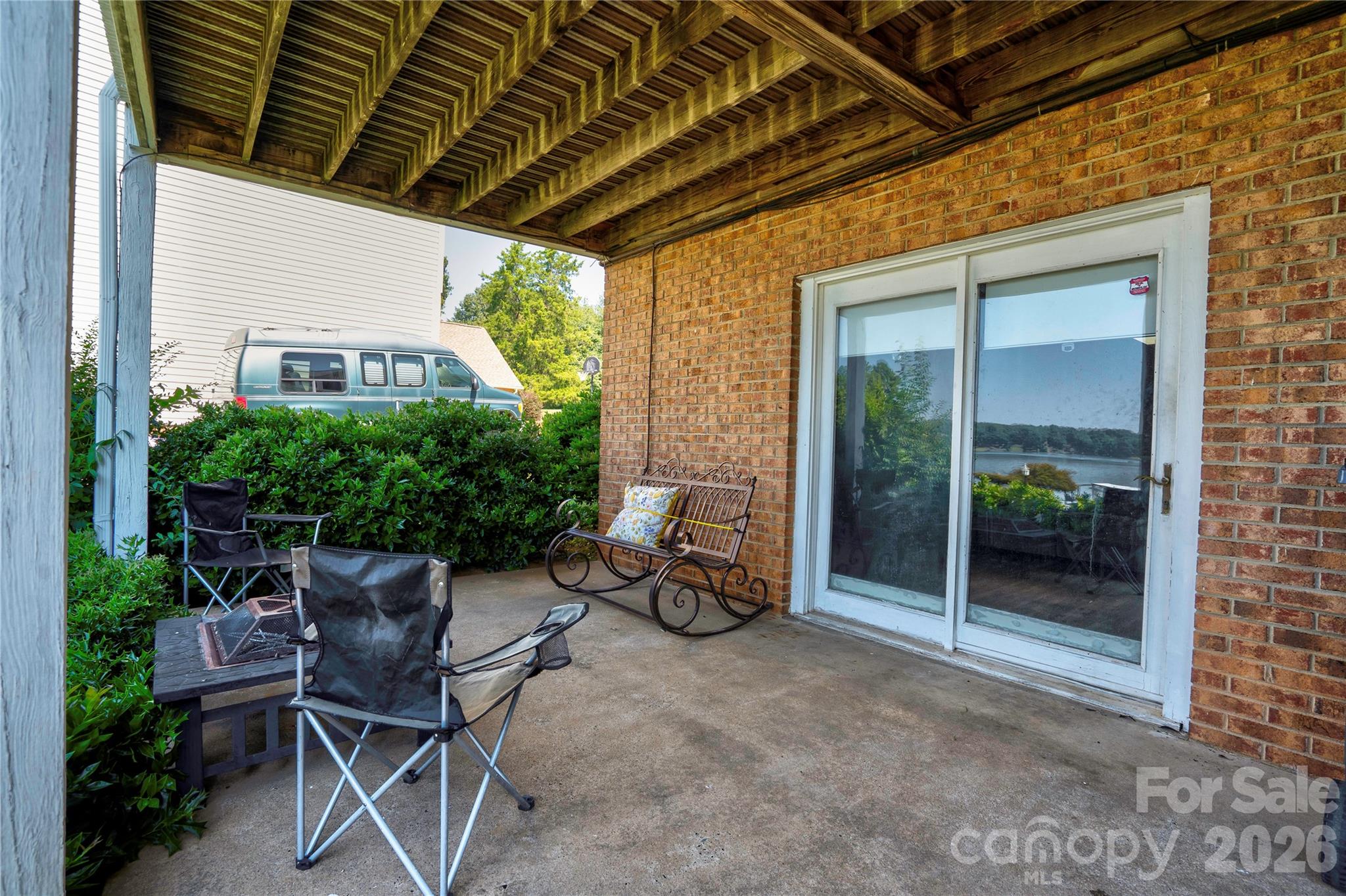 Lower patio - 152 North Shore Drive, Cherryville