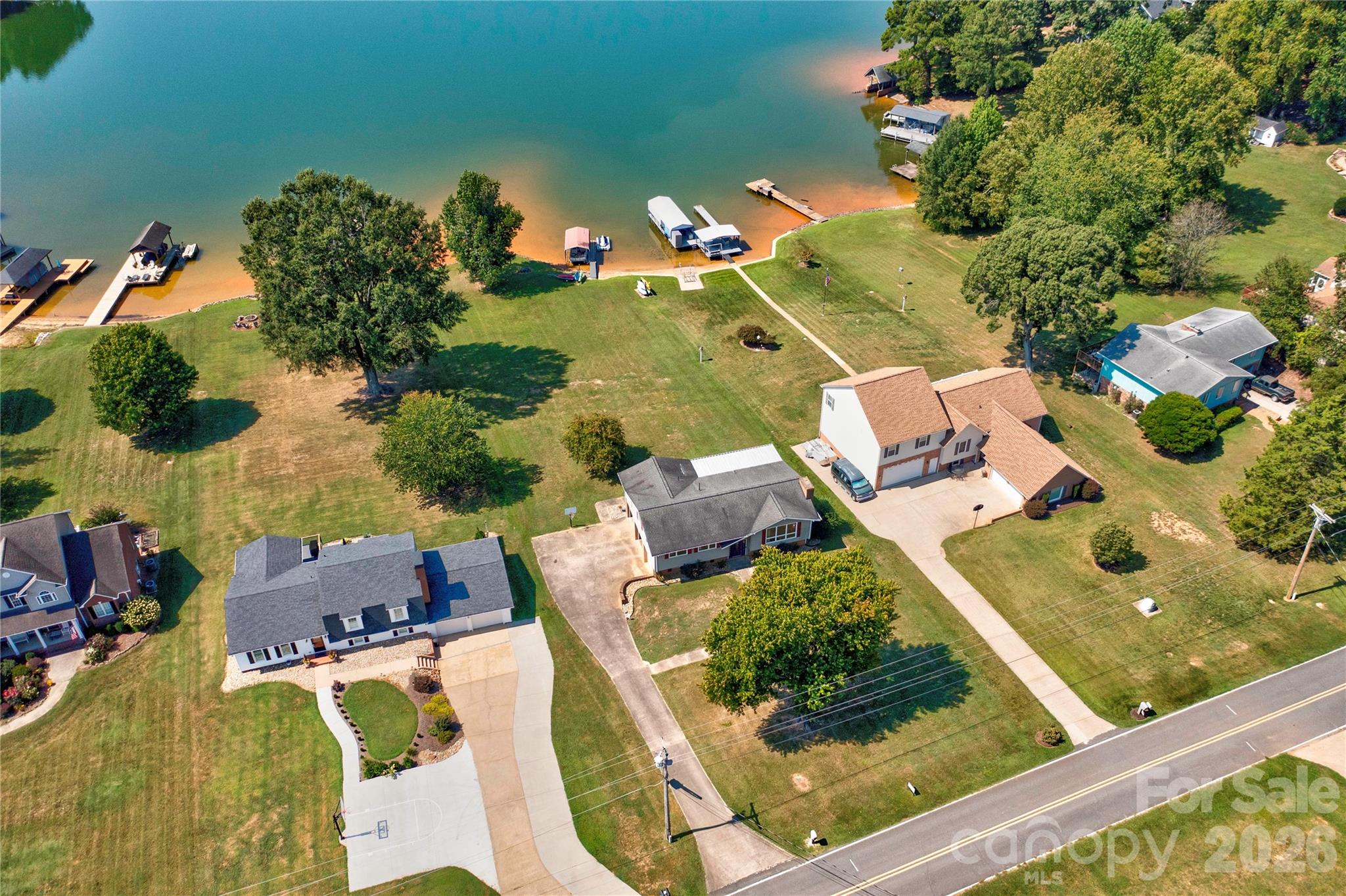 Aerial - 152 North Shore Drive, Cherryville