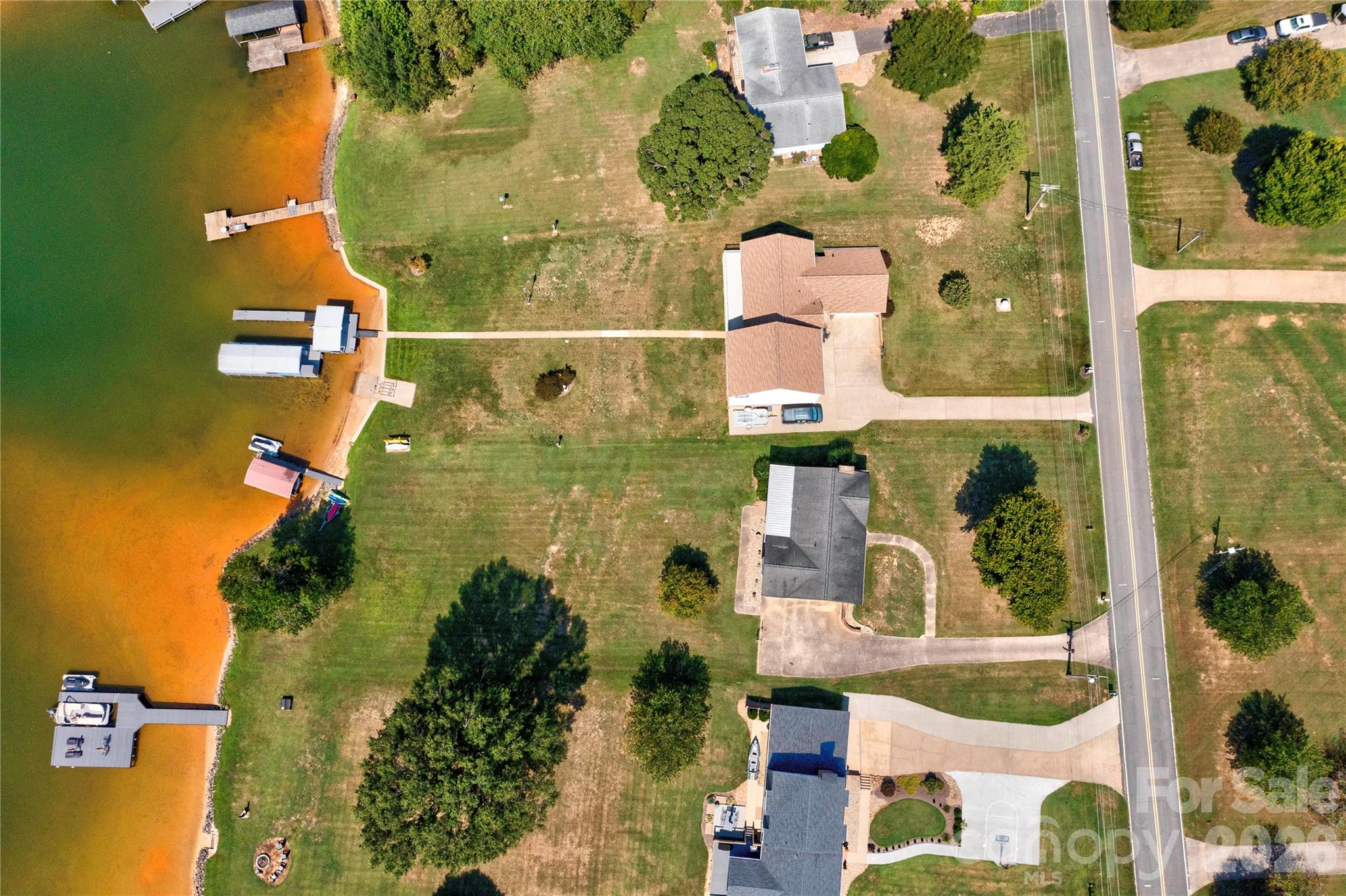 Aerial - 152 North Shore Drive, Cherryville