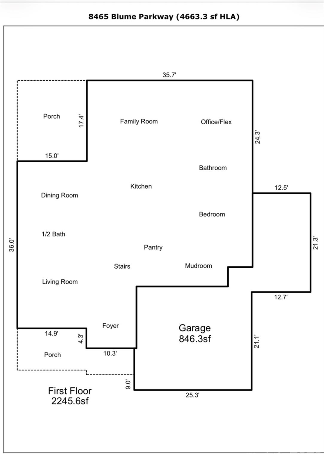 Single Family Residence at 8465 Blume Parkway, Harrisburg, photo 21 of 22