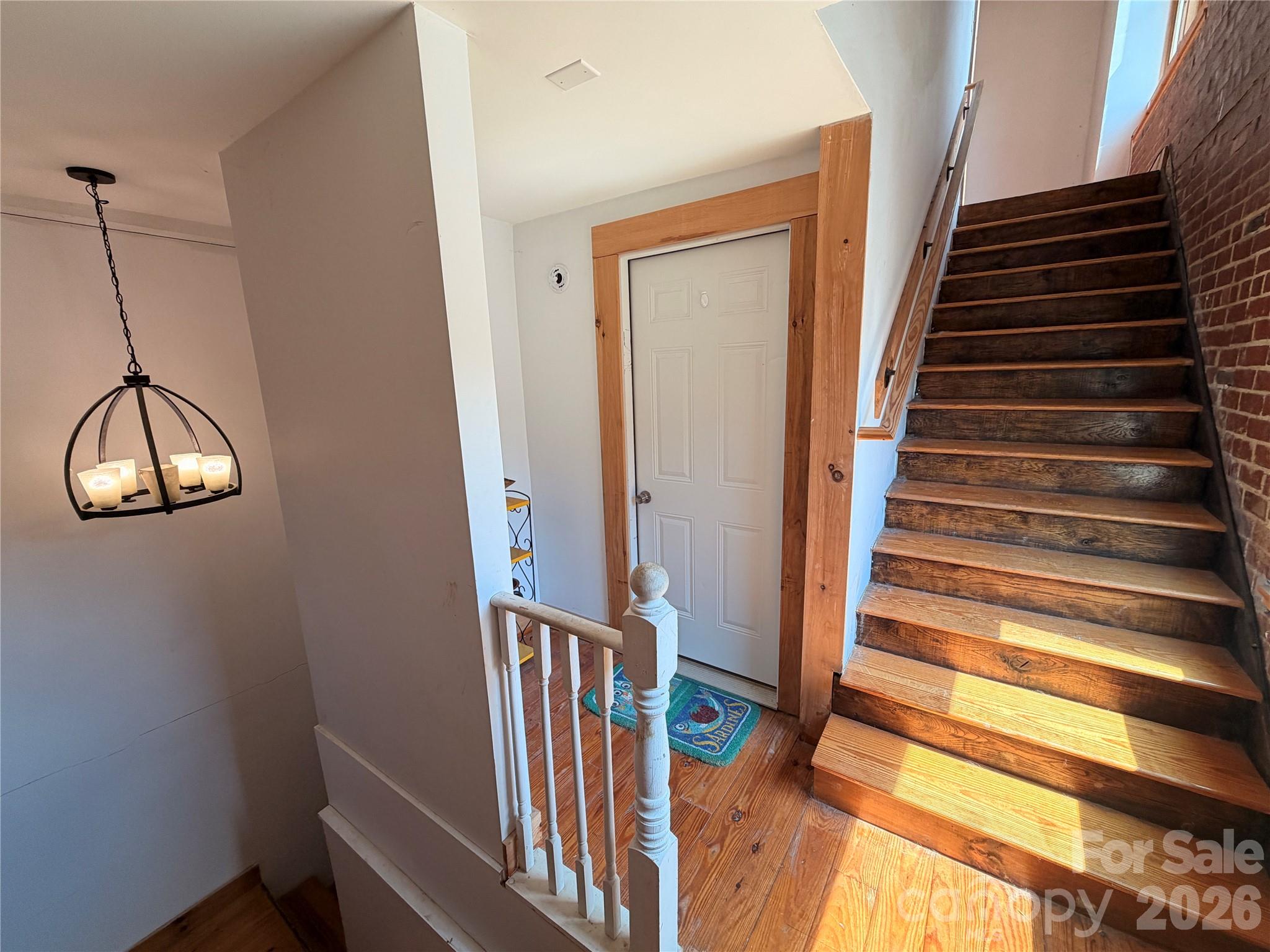 Common stairwell - 20 S Main Street S, Marshall