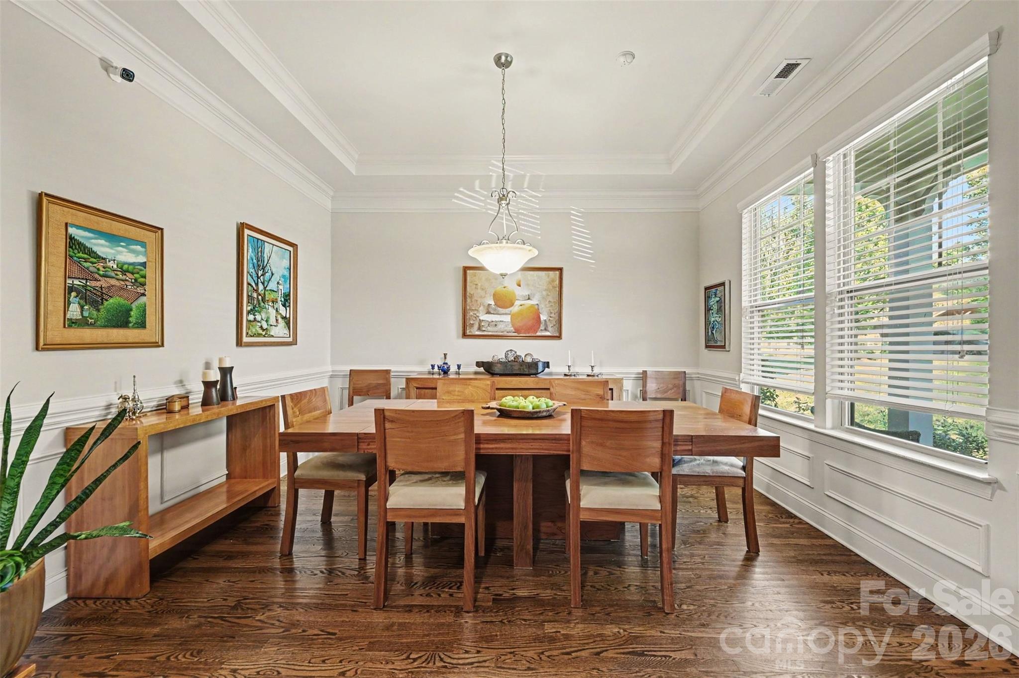 Dining - 4106 Deer Track Court, Mint Hill