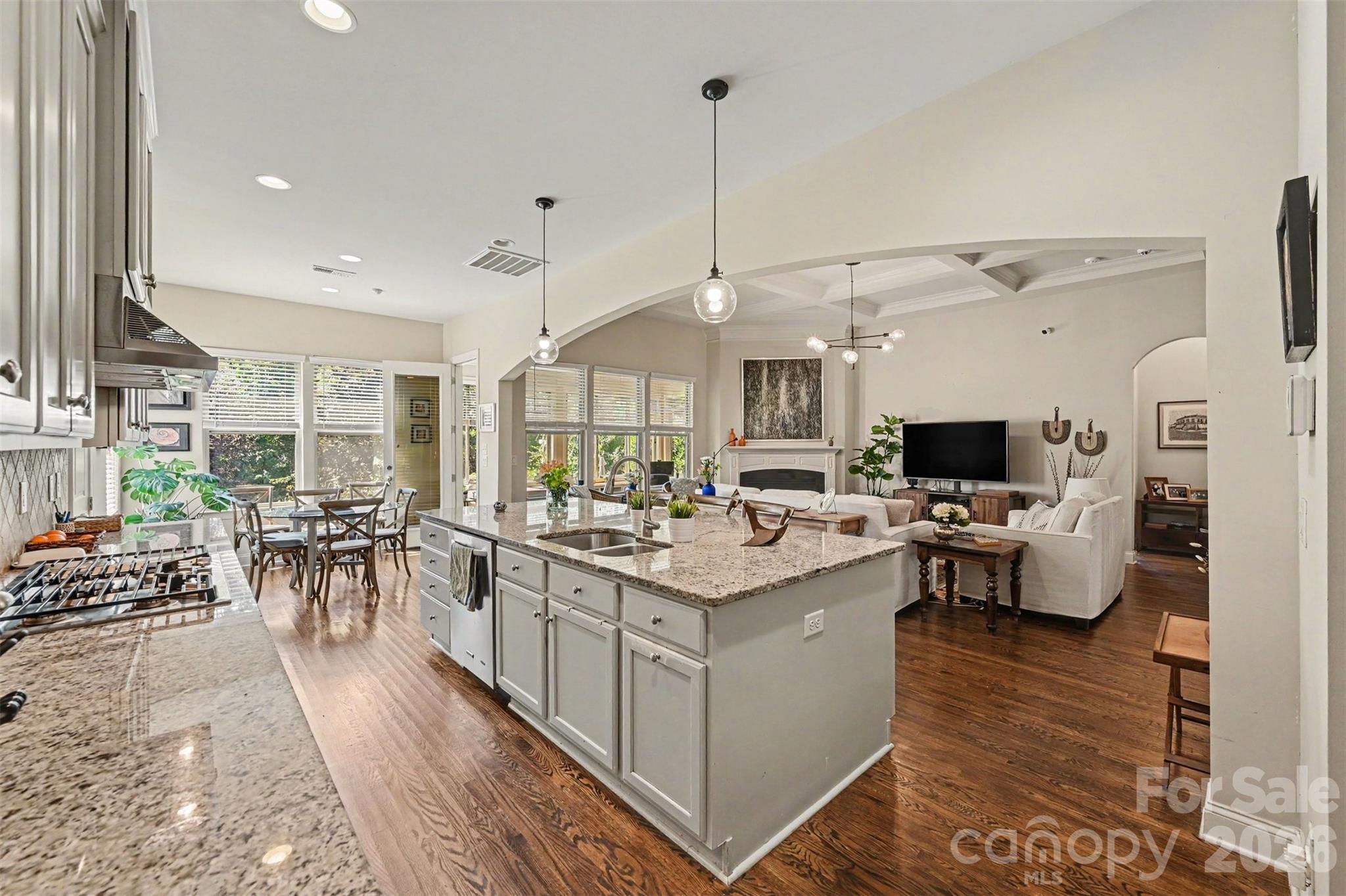 Kitchen - 4106 Deer Track Court, Mint Hill