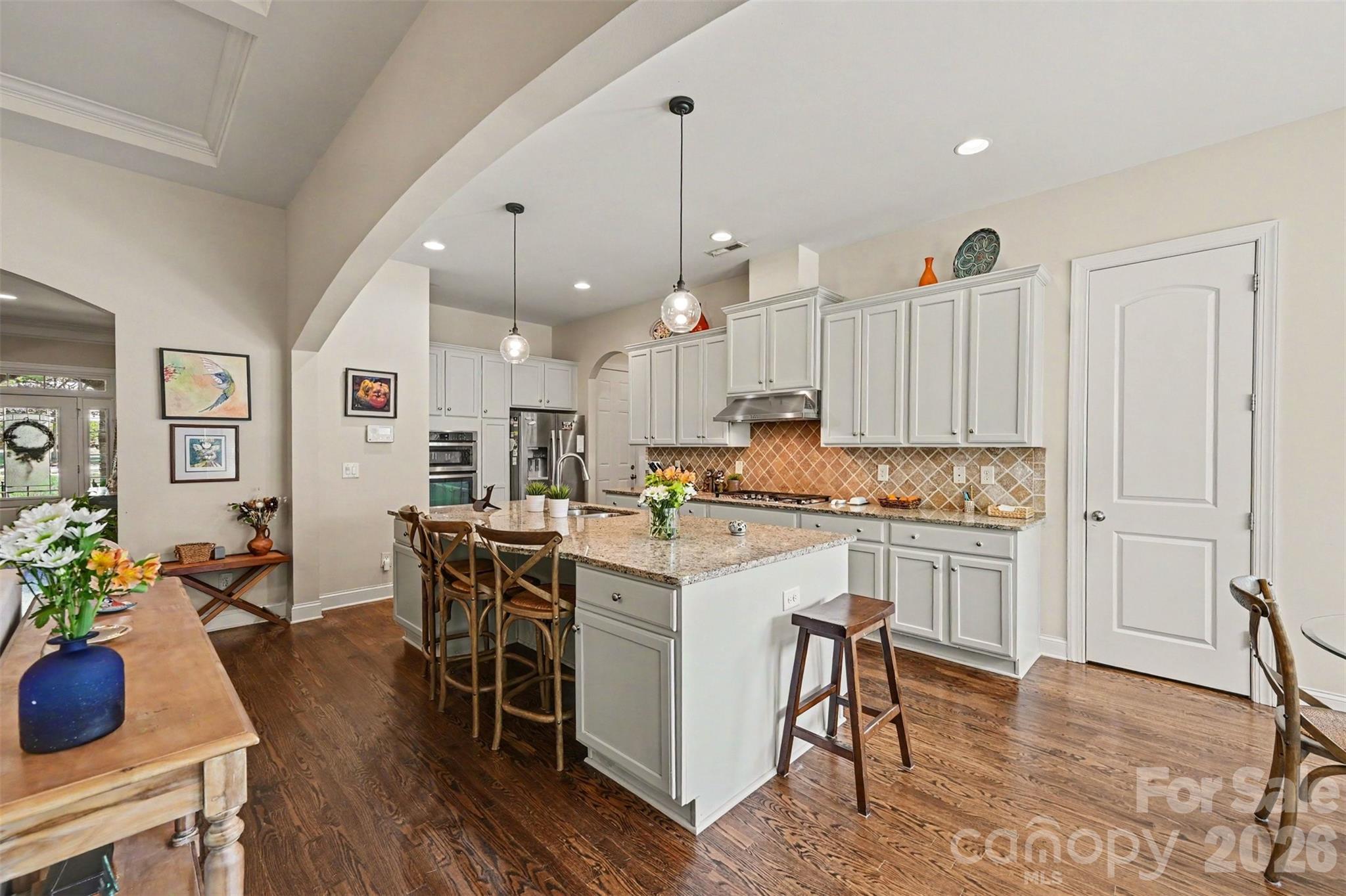 Kitchen - 4106 Deer Track Court, Mint Hill