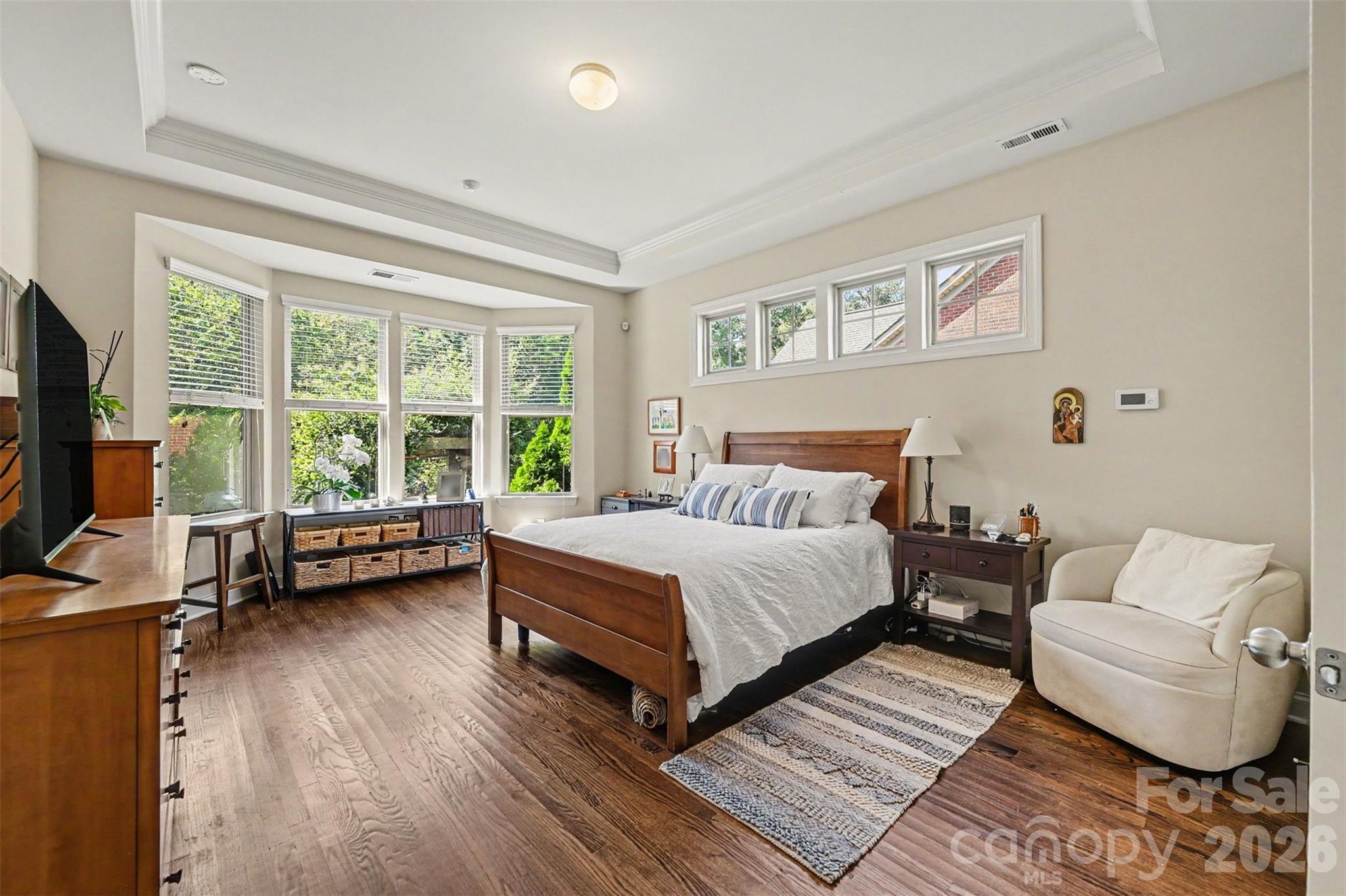 Main Bedroom - 4106 Deer Track Court, Mint Hill