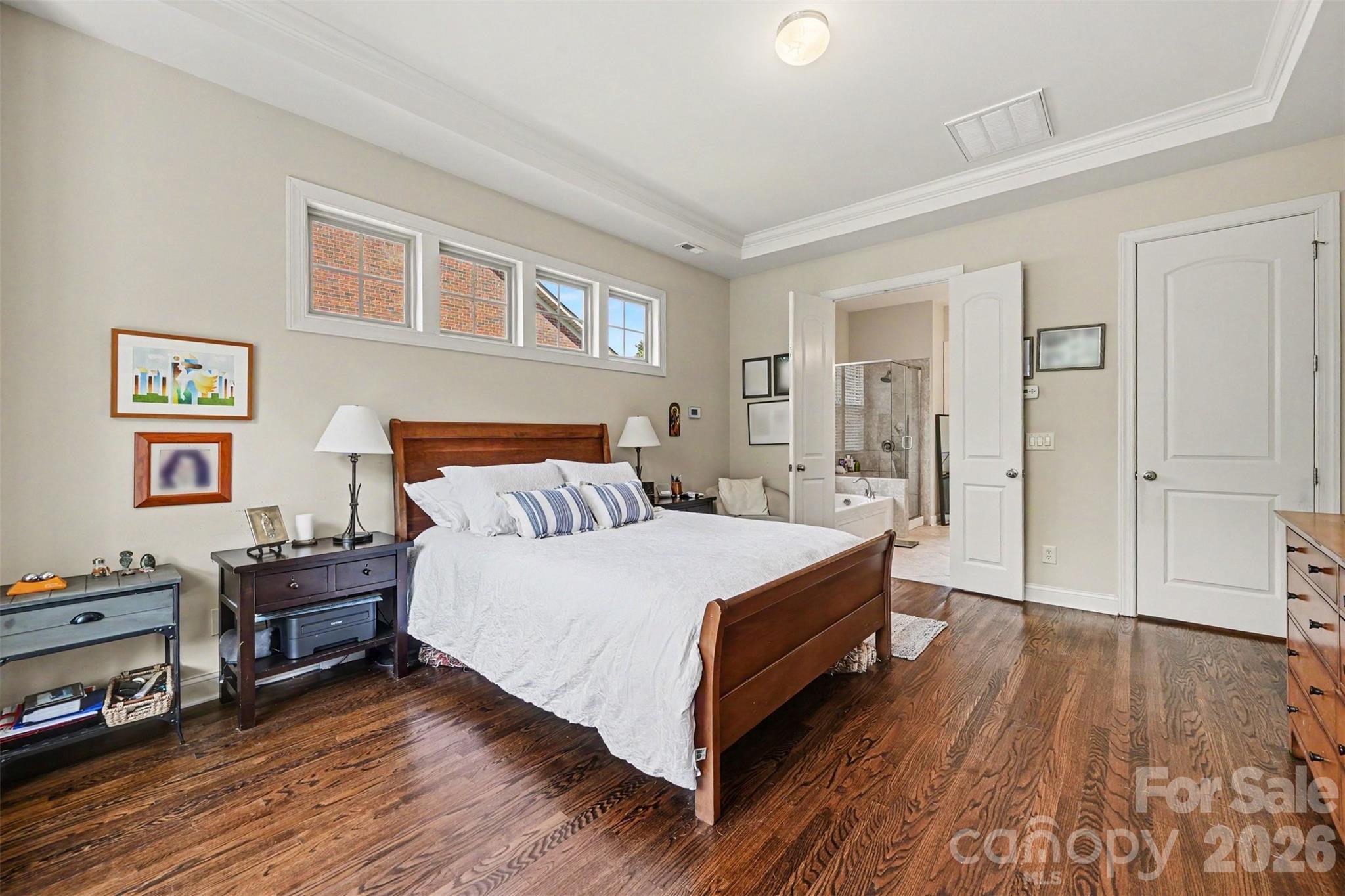 Main Bedroom - 4106 Deer Track Court, Mint Hill