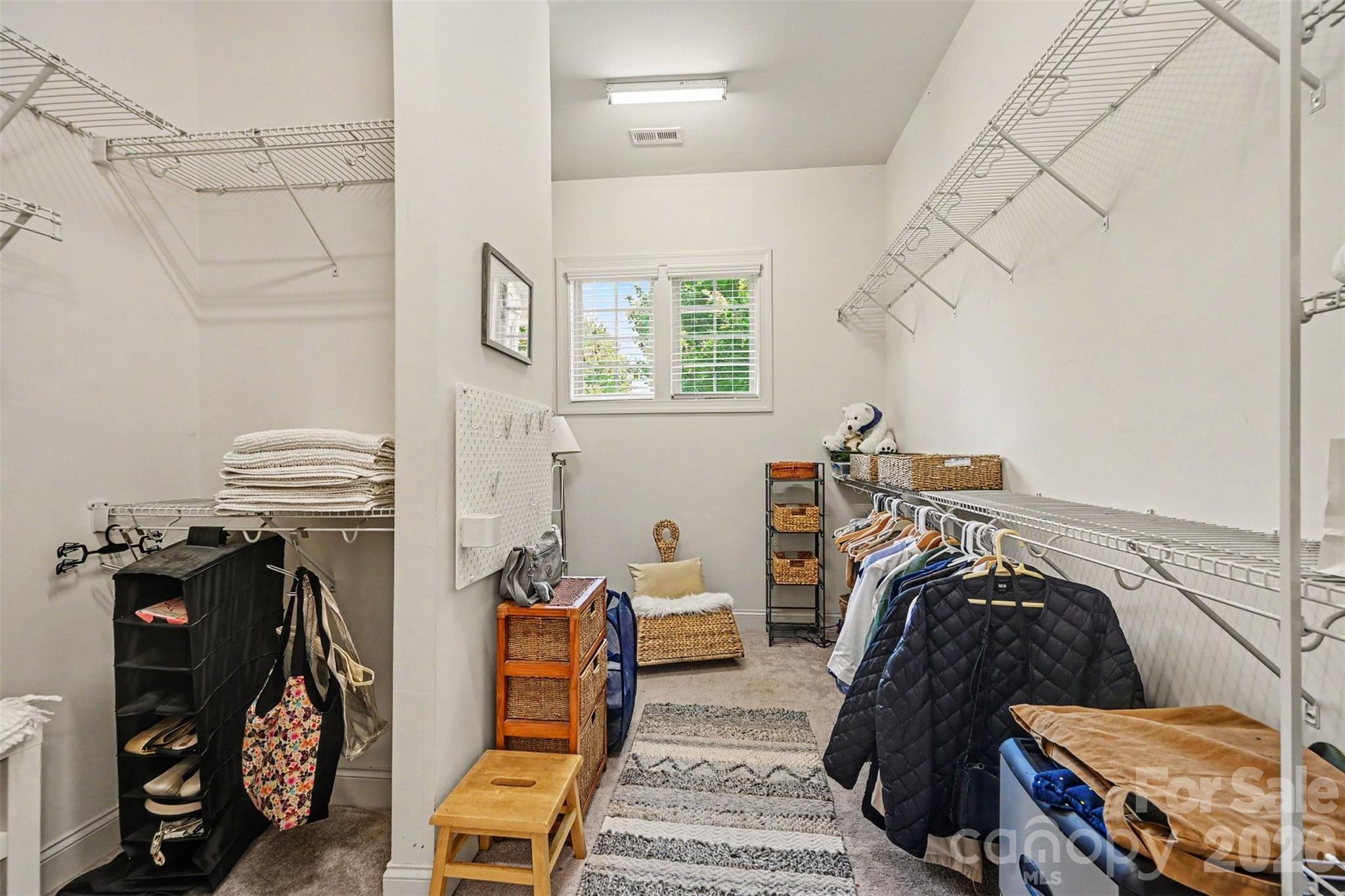 Main Closet - 4106 Deer Track Court, Mint Hill