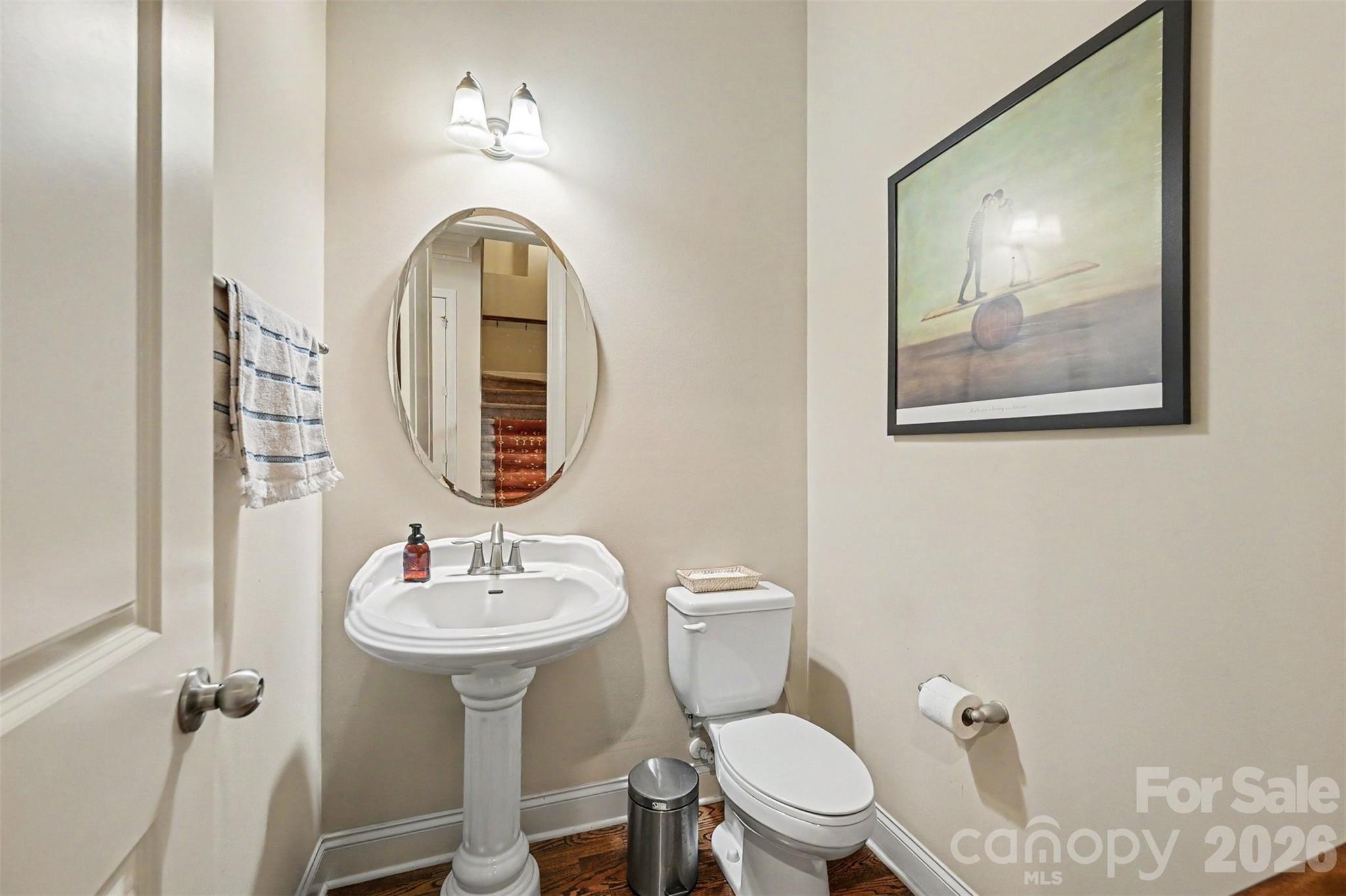 Half Bath - 4106 Deer Track Court, Mint Hill