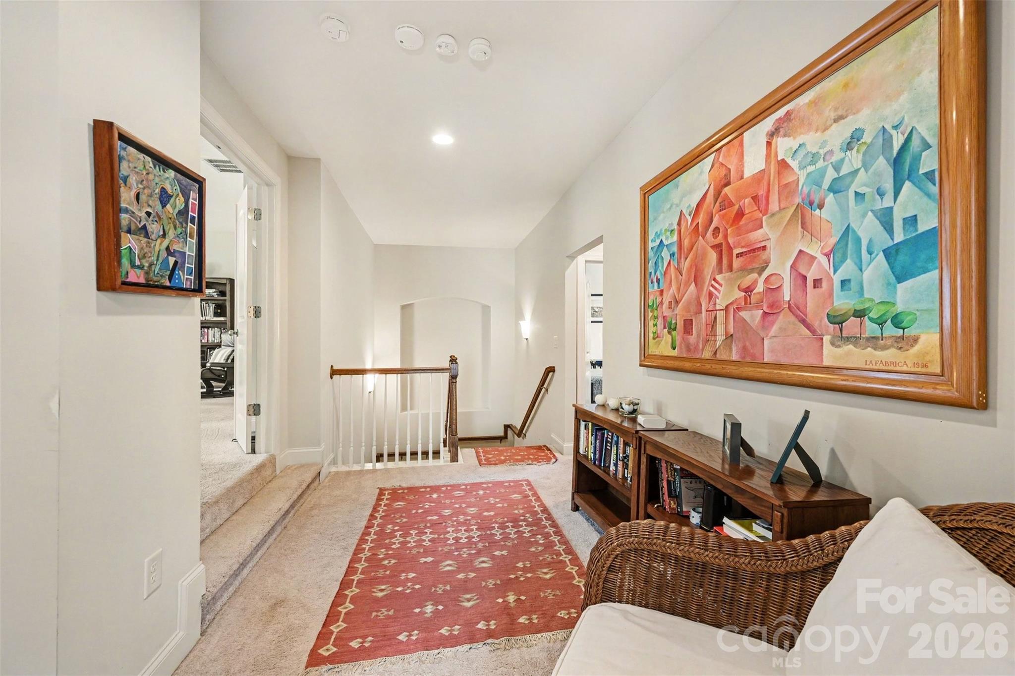 Second Floor Loft Area - 4106 Deer Track Court, Mint Hill
