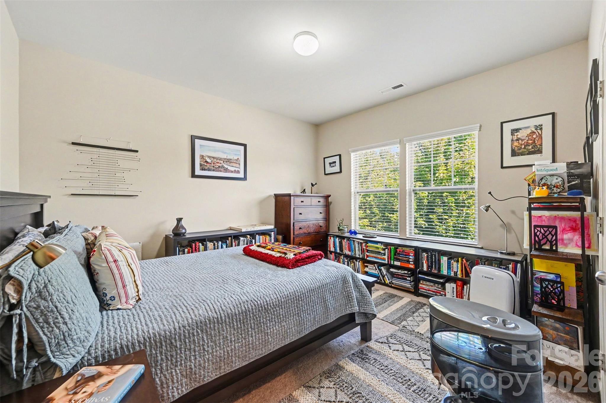 Bedroom 2 - 4106 Deer Track Court, Mint Hill