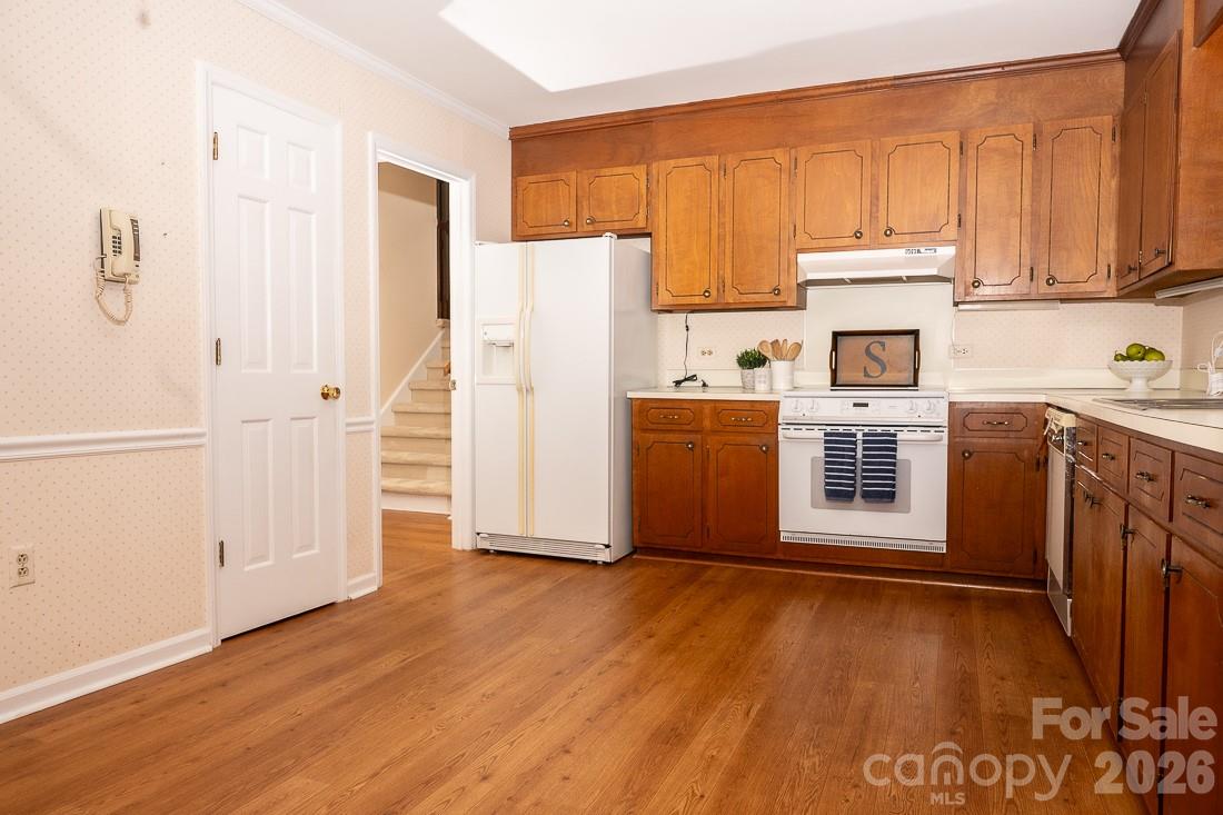 Kitchen by Dining Room - 3401 Tracelake Drive, Matthews