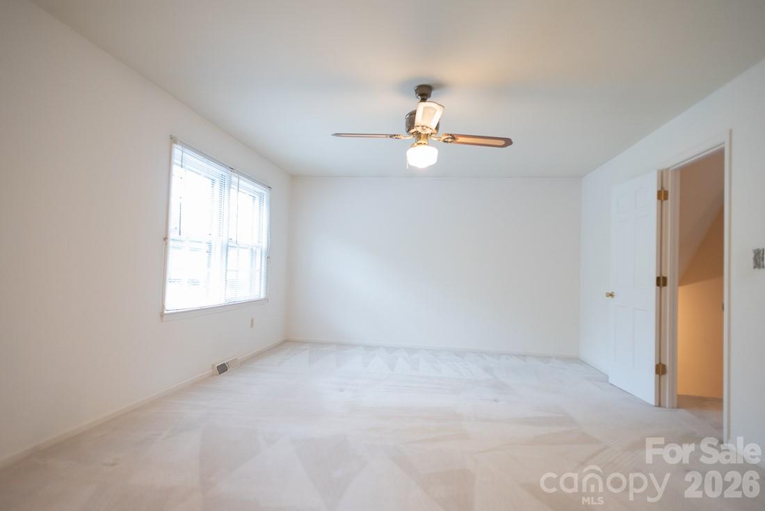 Large size for a primary bedroom! - 3401 Tracelake Drive, Matthews