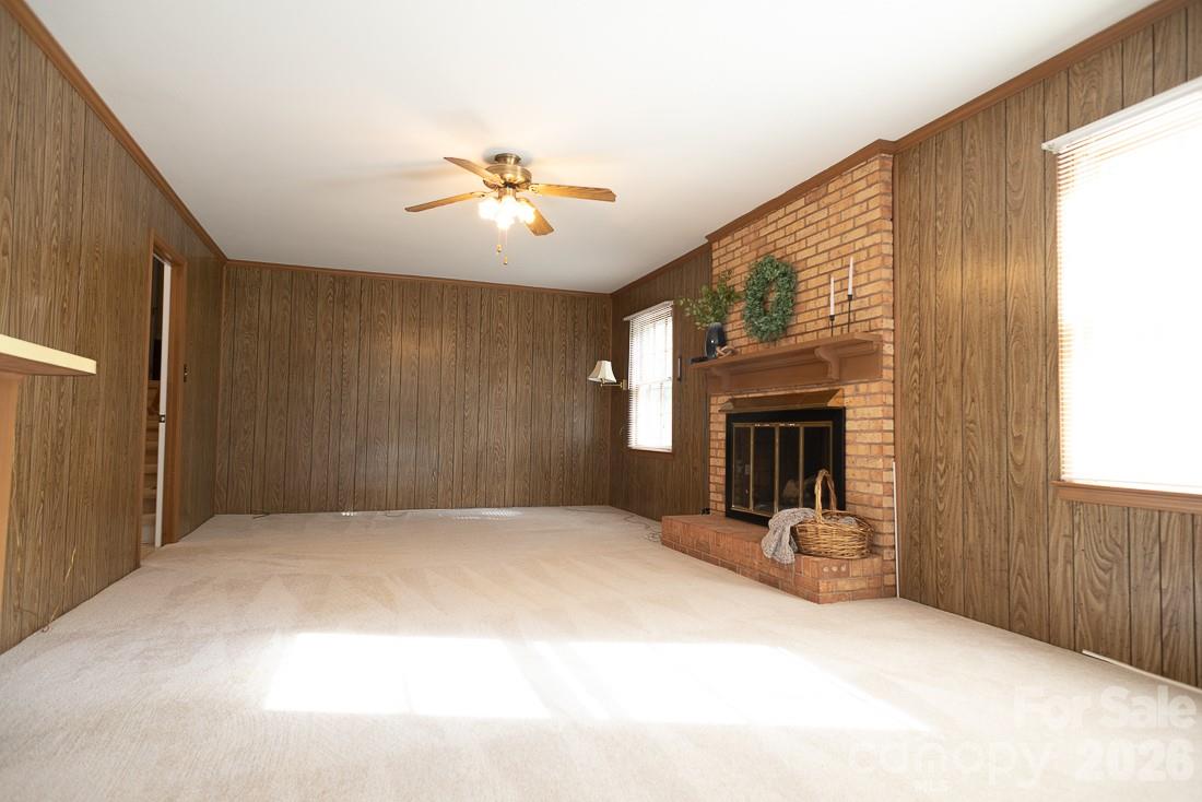 Family Room - 3401 Tracelake Drive, Matthews