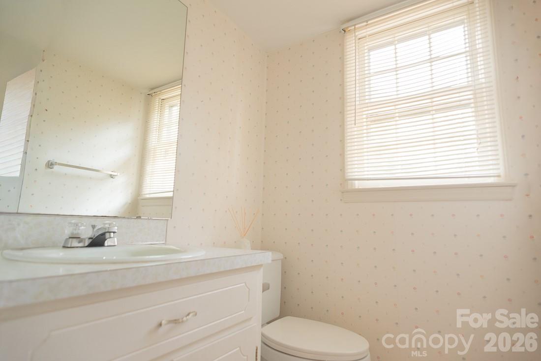 Downstairs Half Bath - 3401 Tracelake Drive, Matthews