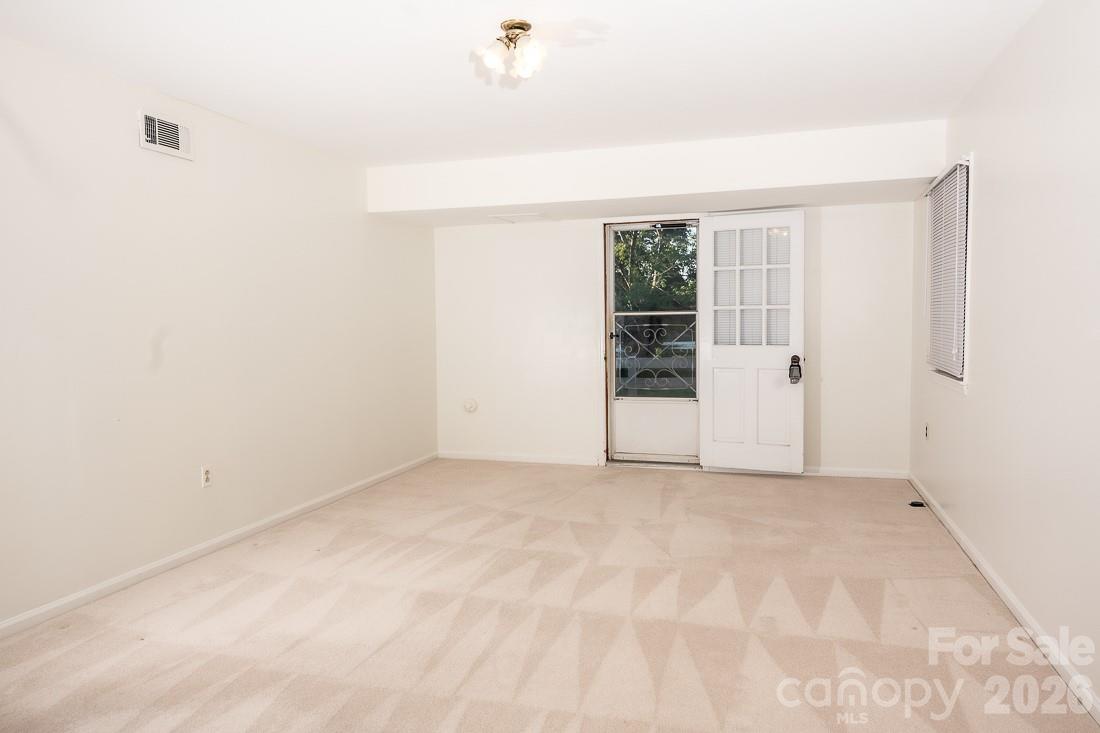 Flex space could be an office with exterior door! - 3401 Tracelake Drive, Matthews