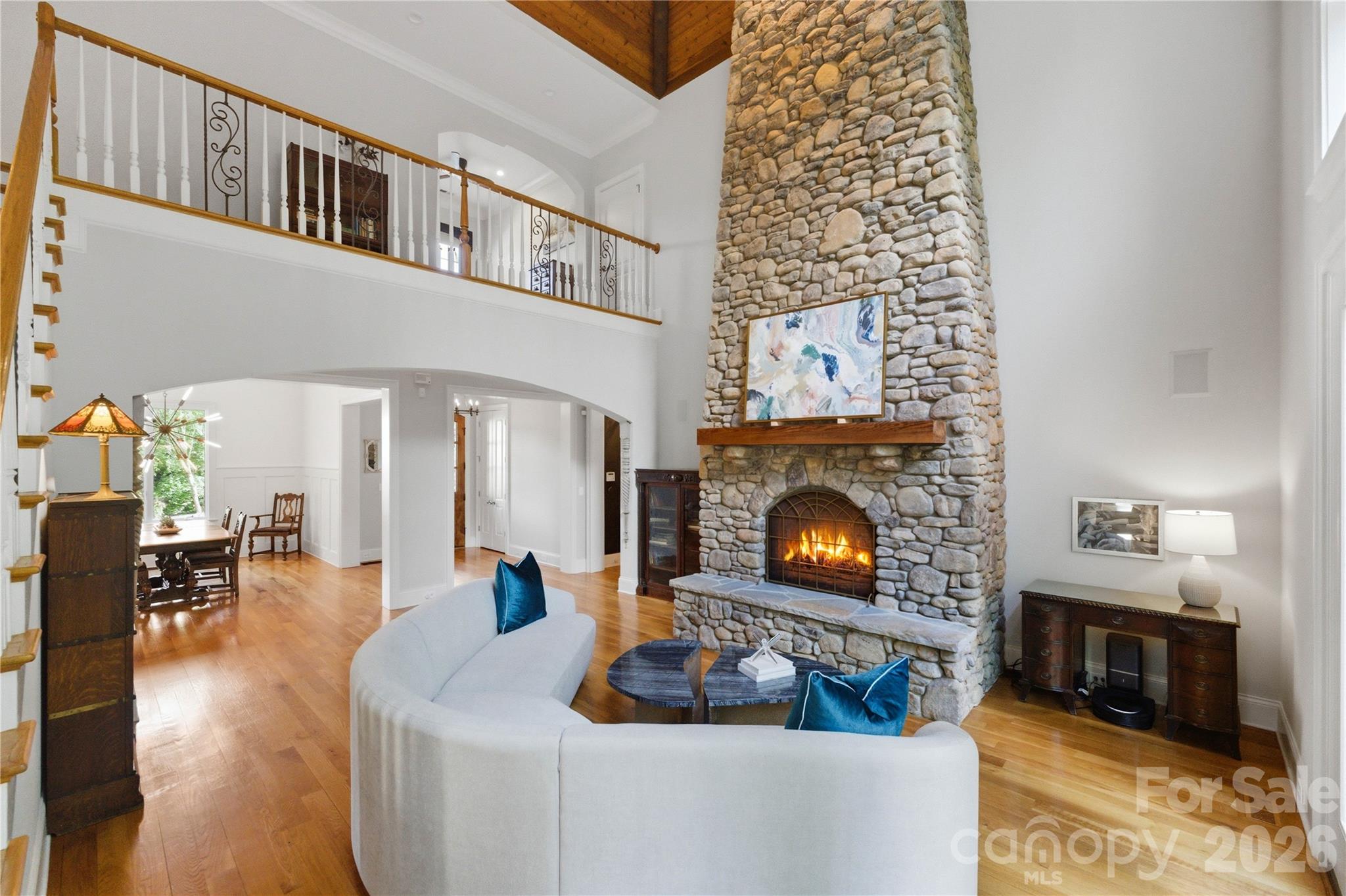 Great Room - 1514 Elmsford Lane, Matthews