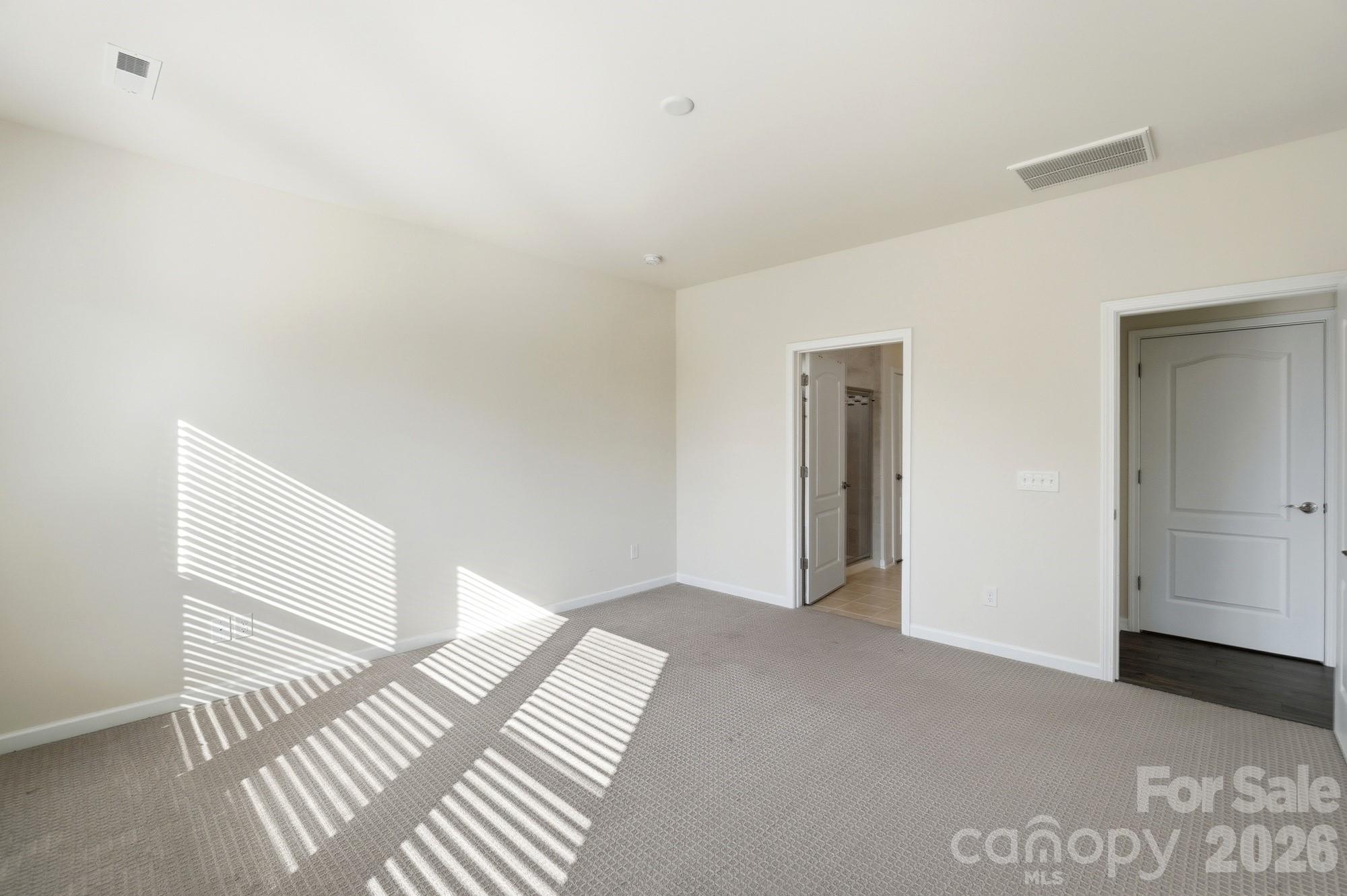 Primary bedroom - 1620 Red Leaf Drive, Fort Mill