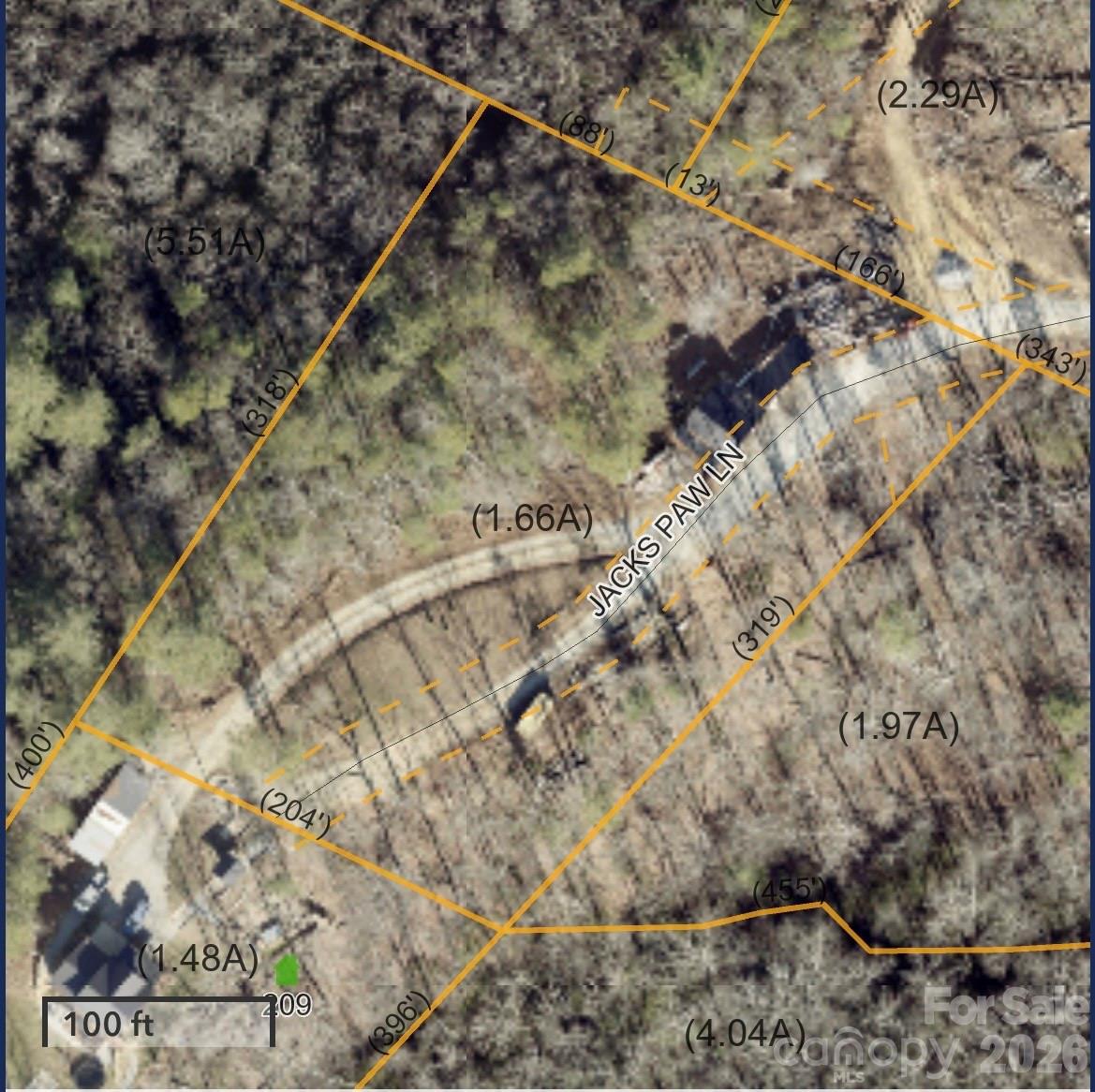 Lot at 00 Jacks Paw Lane, Hendersonville, photo 15 of 16