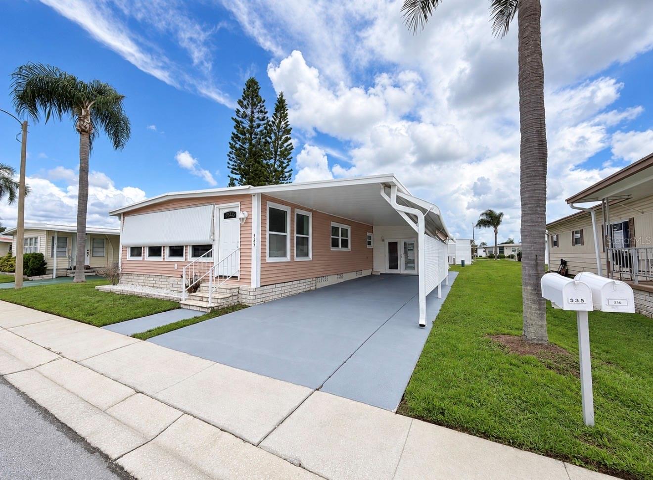 Front of home - 1100 BELCHER RD S #535, LARGO