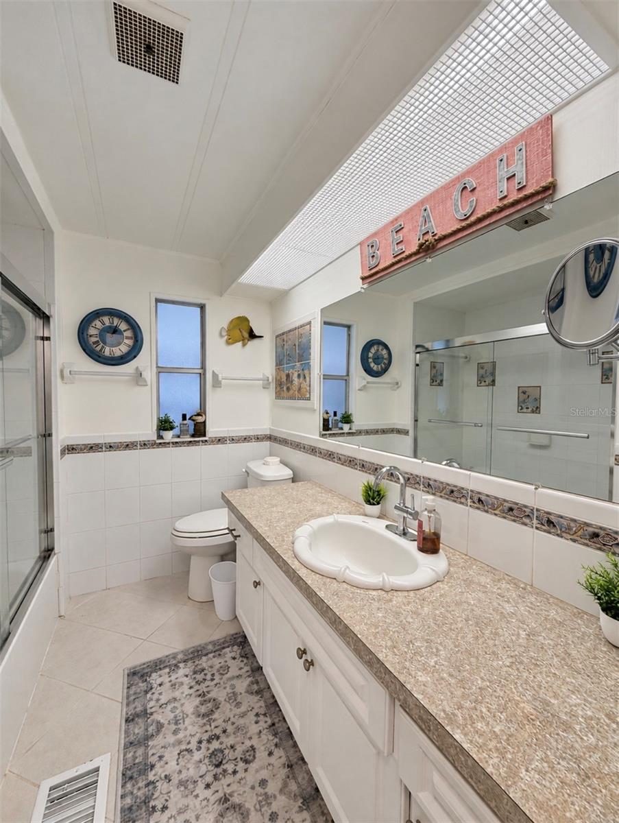 Hallway Bathroom - 1100 BELCHER RD S #535, LARGO