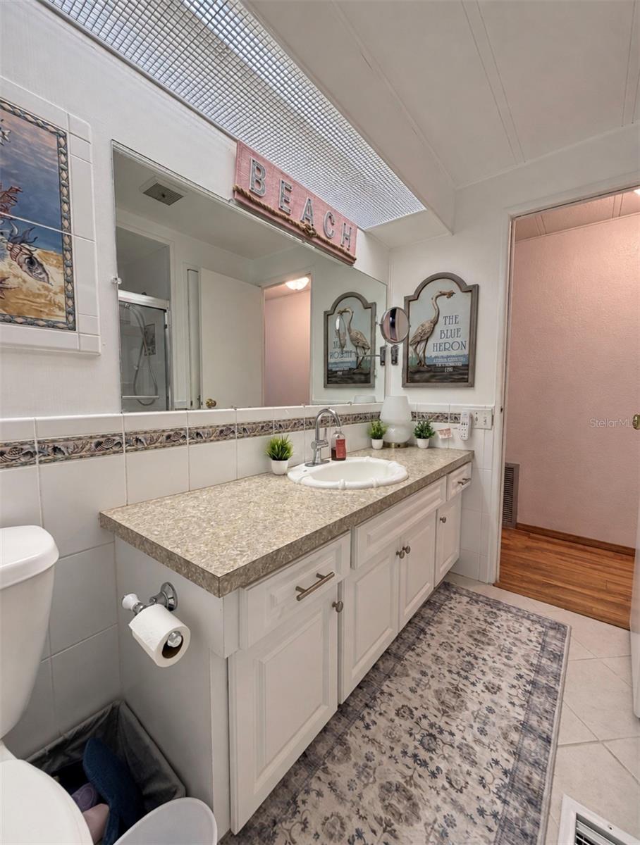 Hallway Bathroom - 1100 BELCHER RD S #535, LARGO