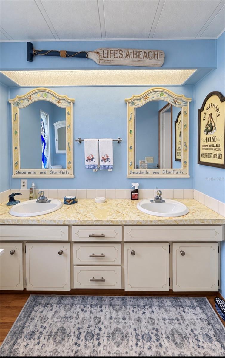 Primary bathroom - 1100 BELCHER RD S #535, LARGO