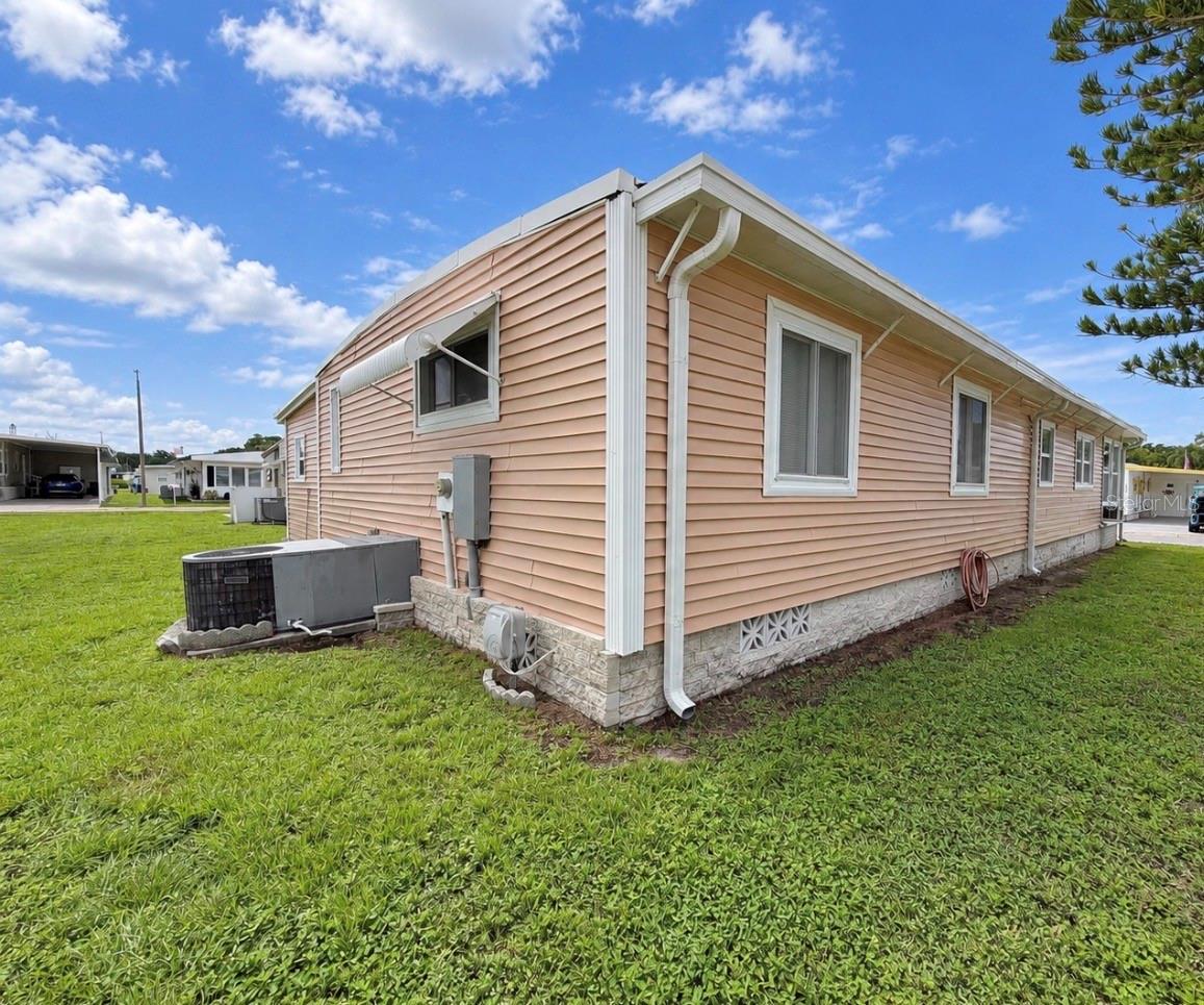 NE rear of home - 1100 BELCHER RD S #535, LARGO