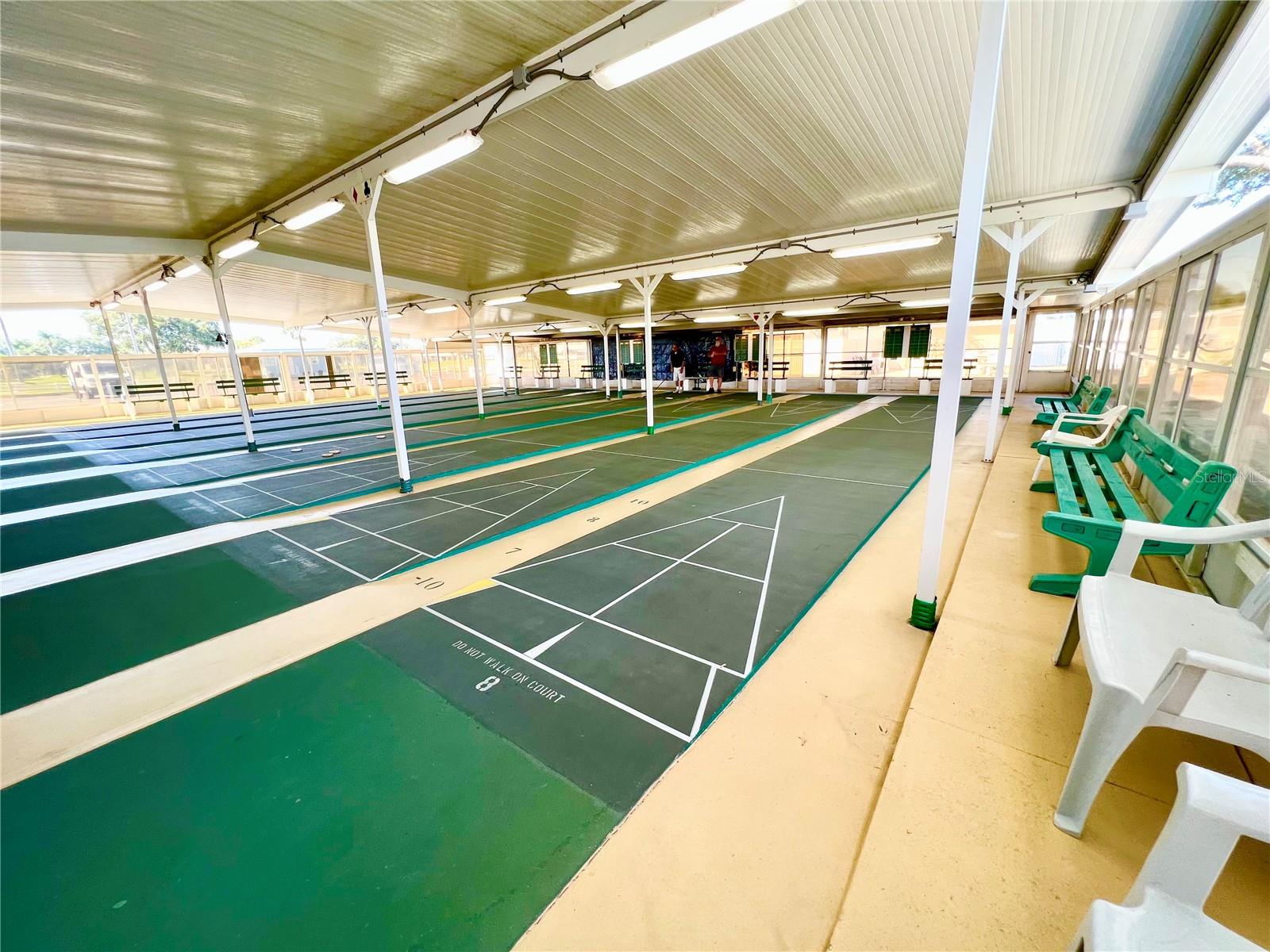 Shuffleboard courts - 1100 BELCHER RD S #535, LARGO