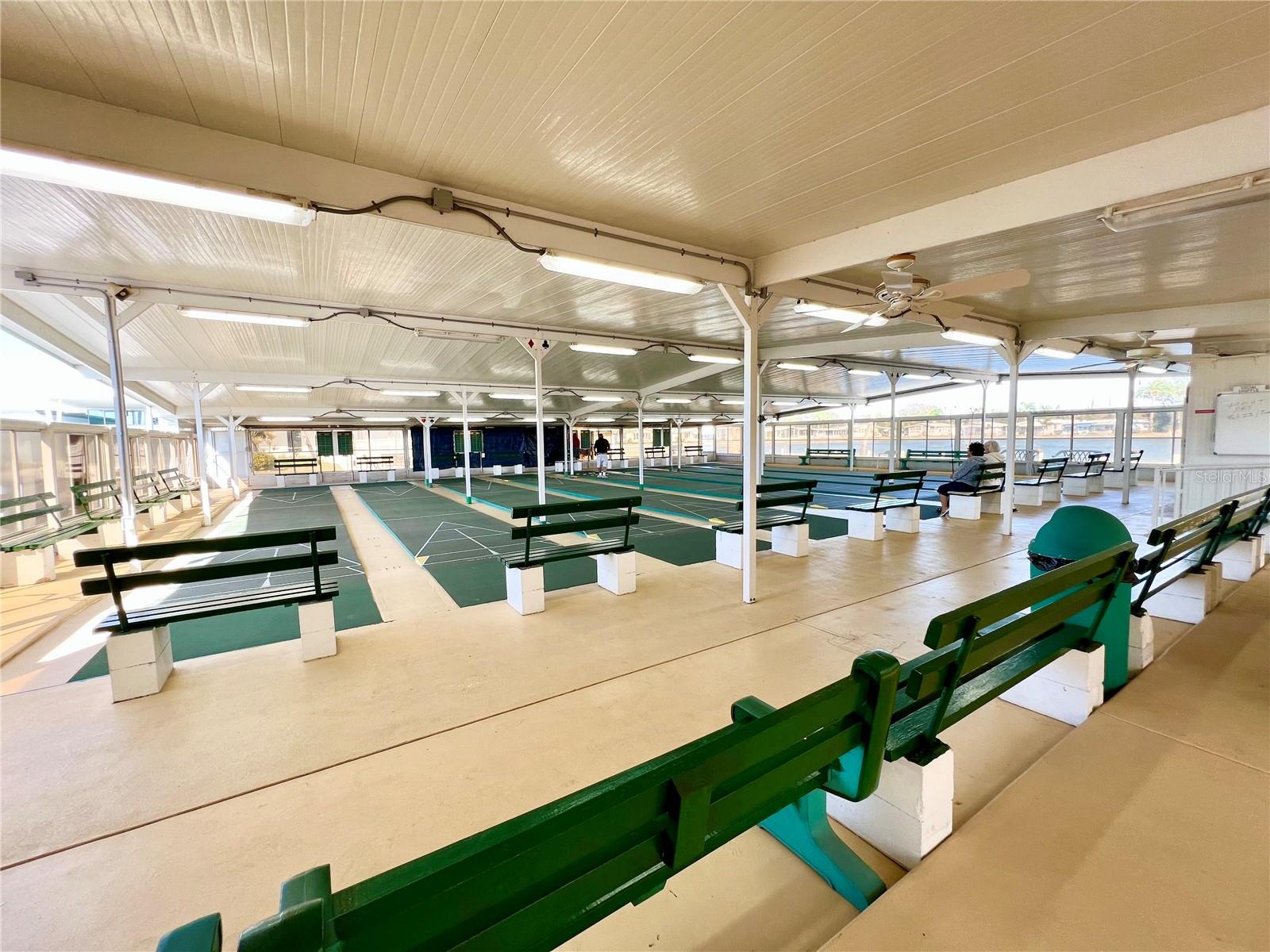 8 covered Shuffleboard courts - 1100 BELCHER RD S #535, LARGO