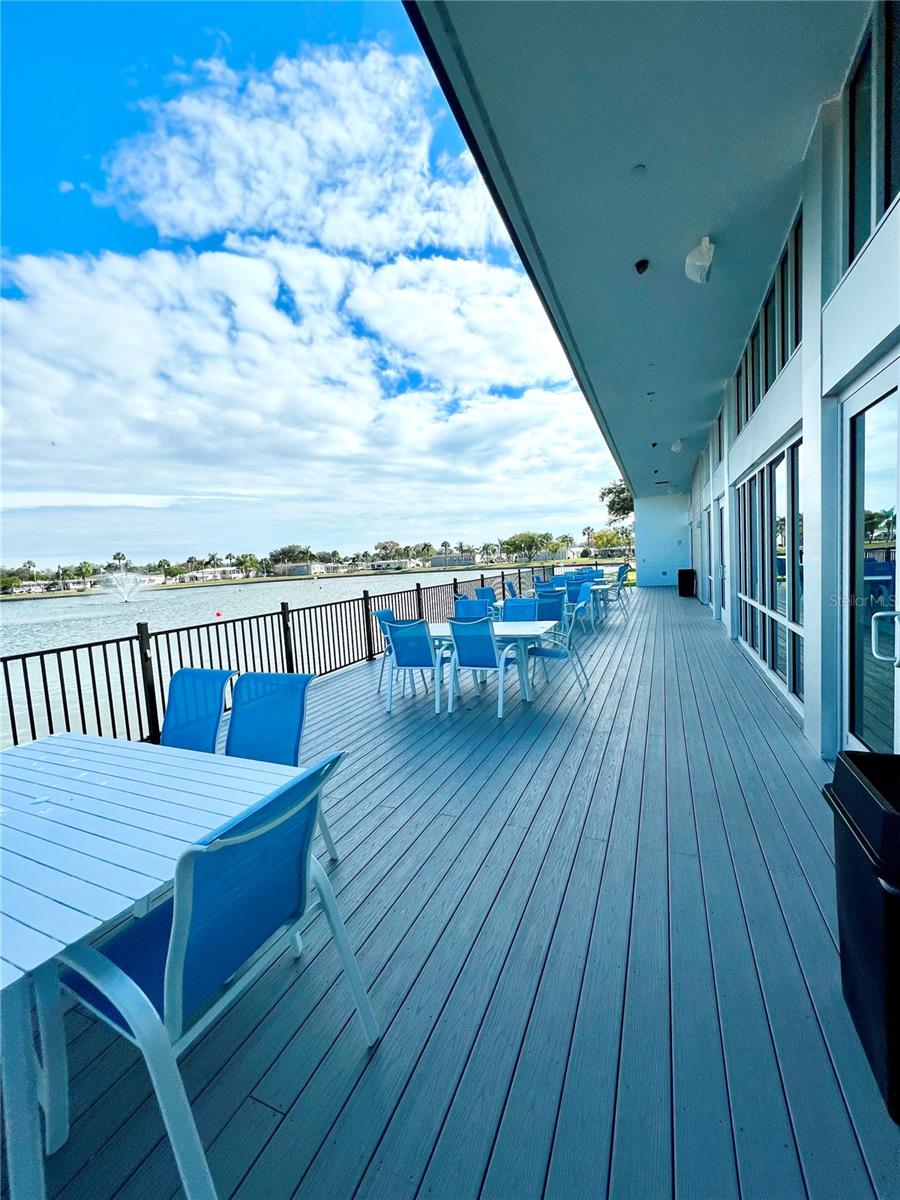 Clubhouse deck - 1100 BELCHER RD S #535, LARGO
