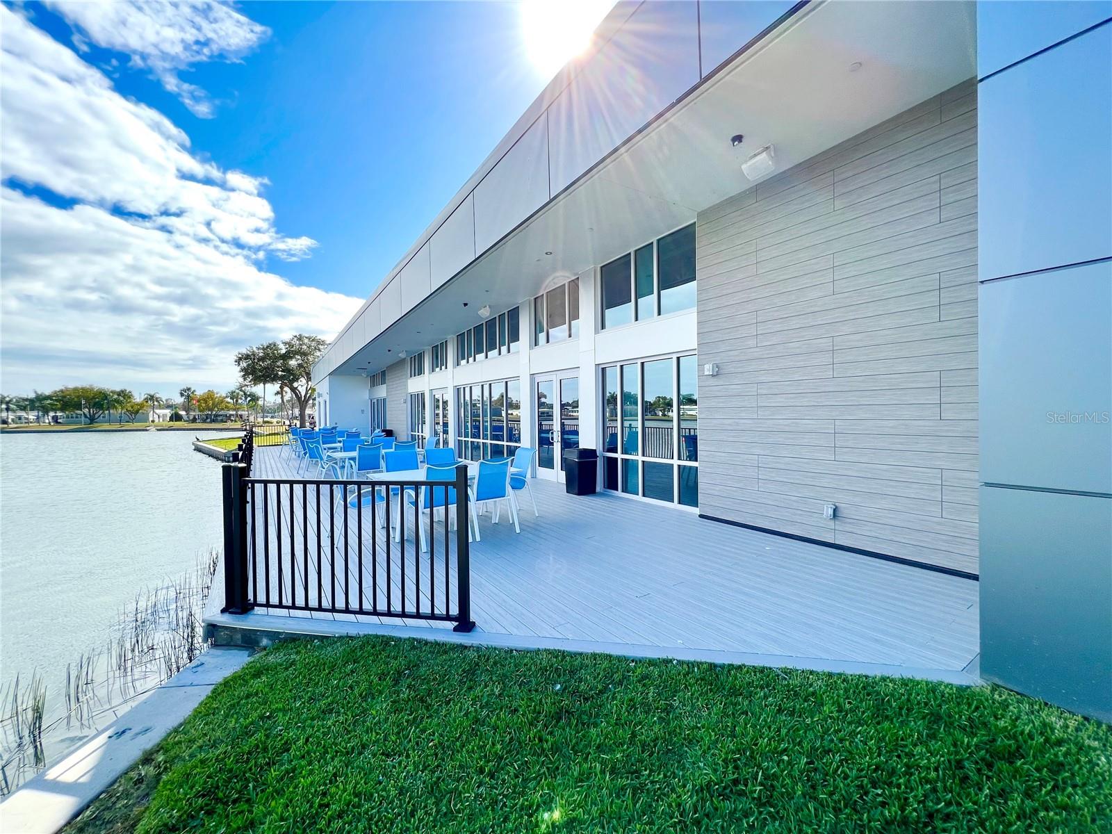 Clubhouse deck - 1100 BELCHER RD S #535, LARGO