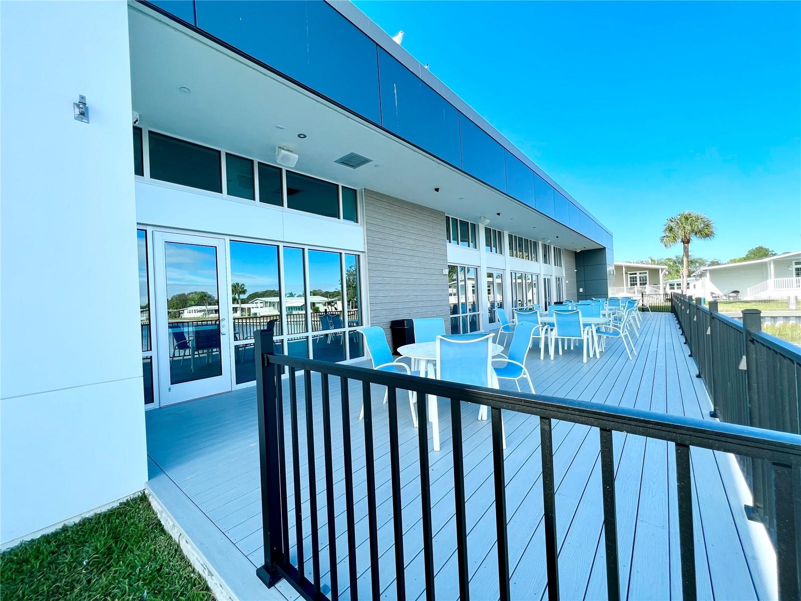 Clubhouse deck - 1100 BELCHER RD S #535, LARGO