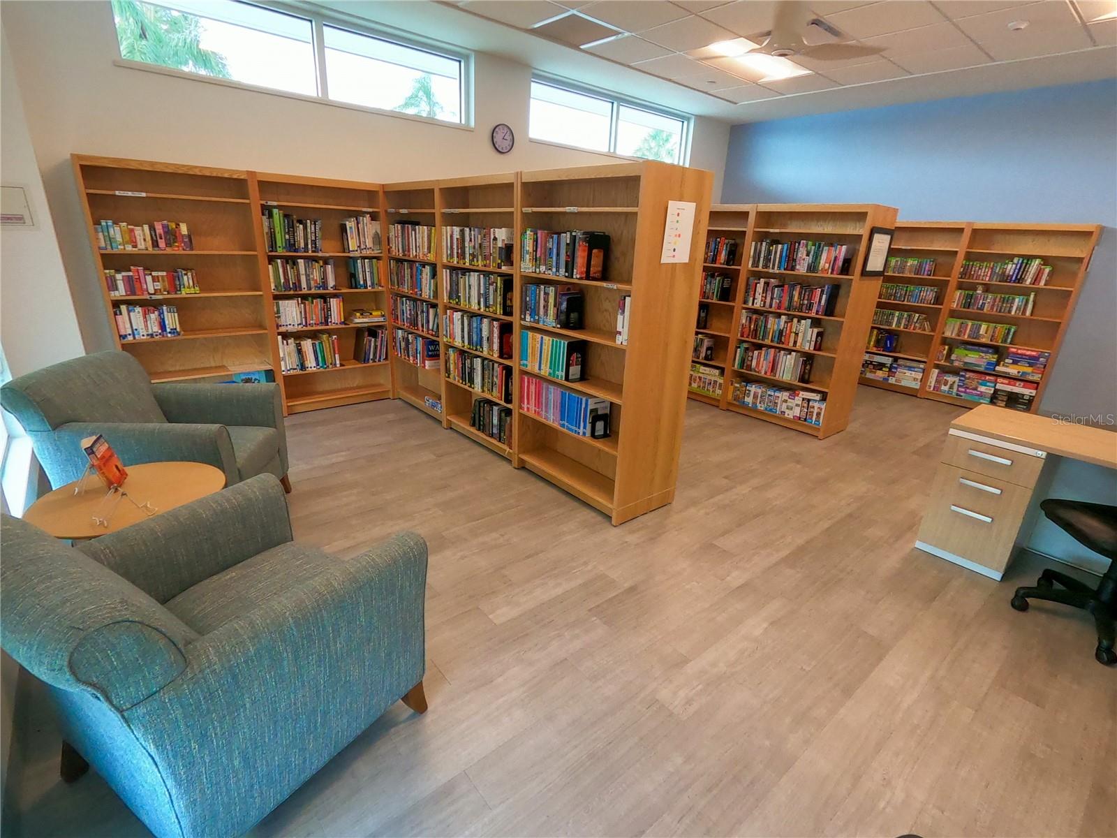 Library - 1100 BELCHER RD S #535, LARGO