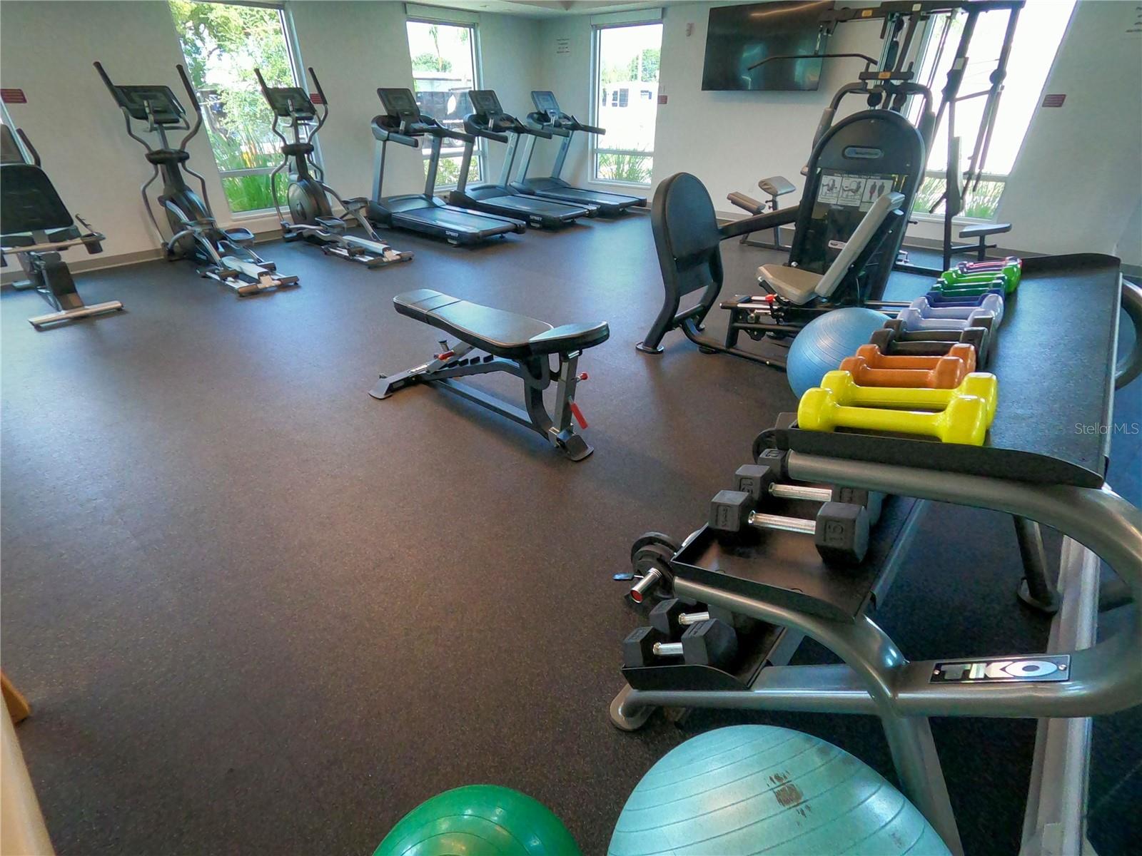 Fitness center - 1100 BELCHER RD S #535, LARGO