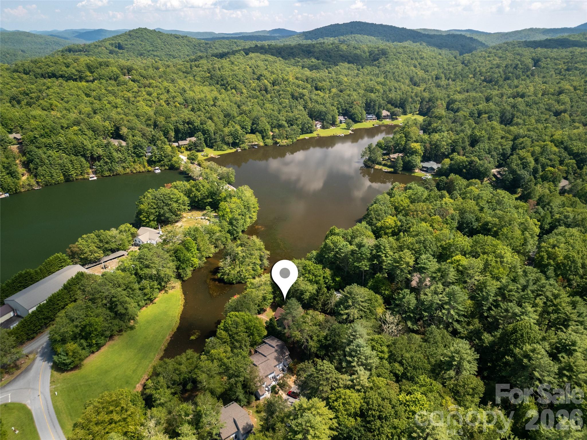 Situated on Lake Atagahi in Connestee Falls - 111 Kanunu Court, Brevard