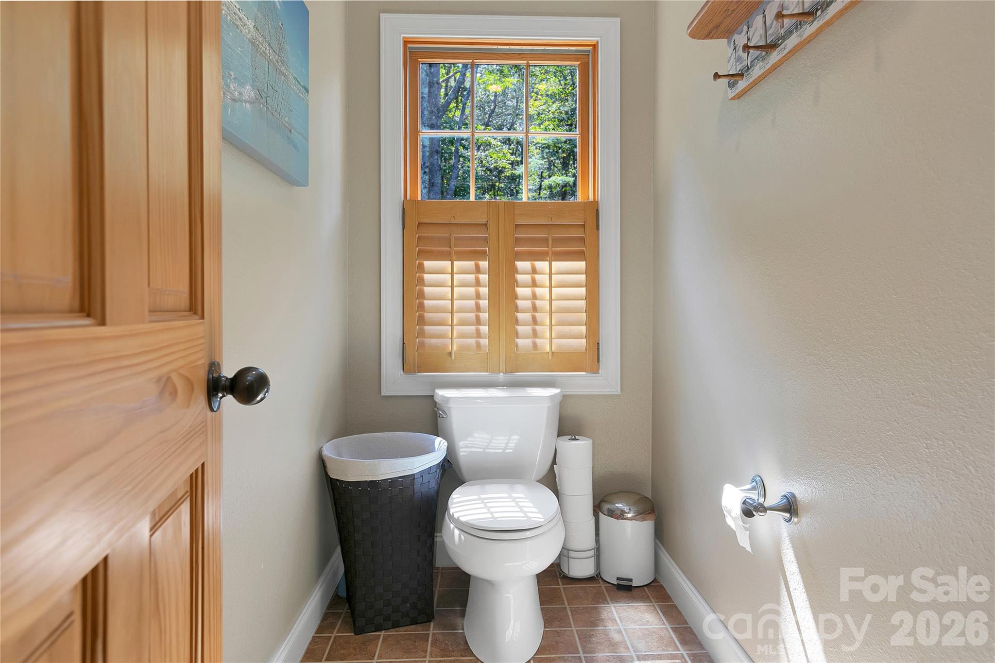 Half Bathroom next to Bonus Room - 111 Kanunu Court, Brevard