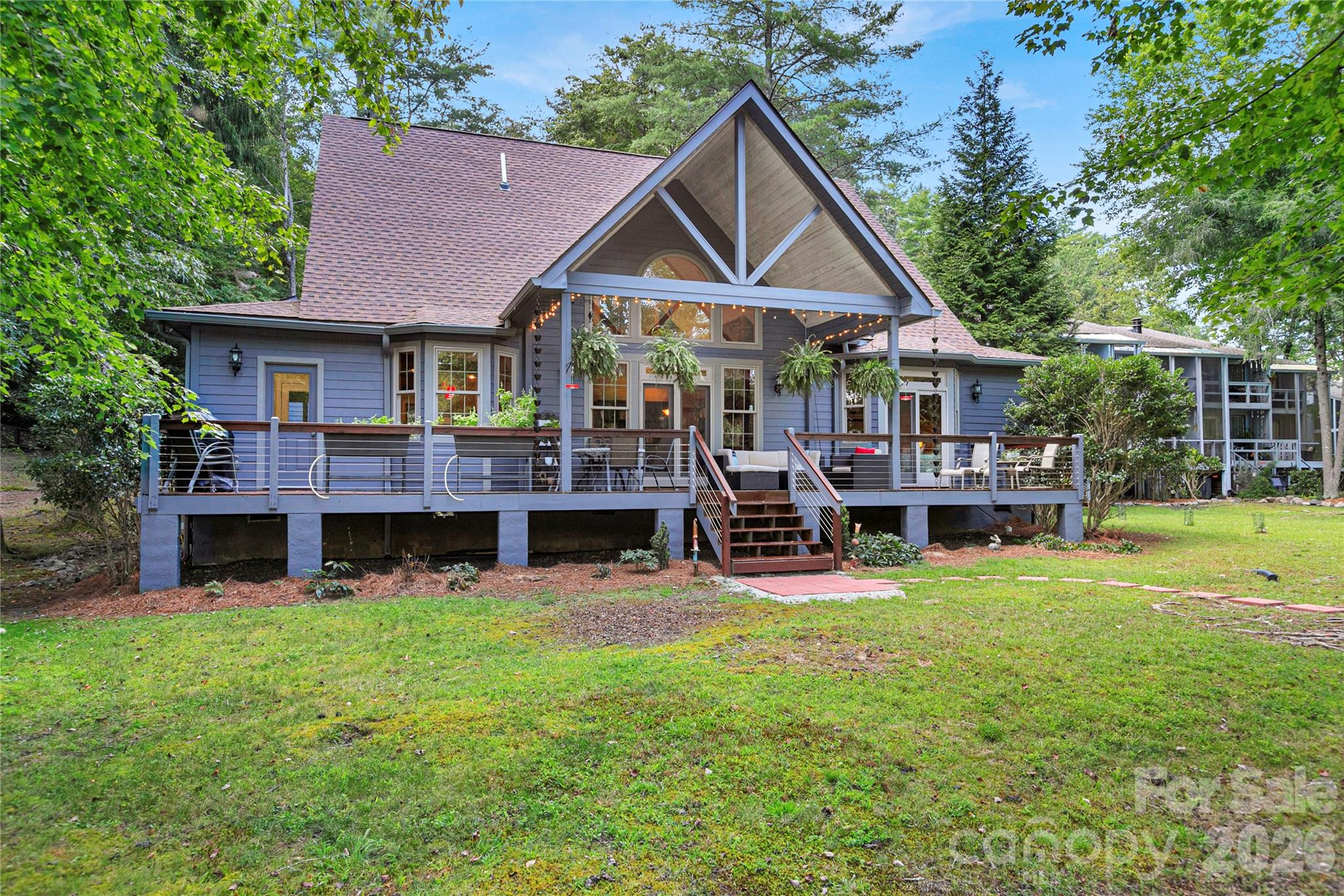 Welcome to the expansive outdoor living space. - 111 Kanunu Court, Brevard