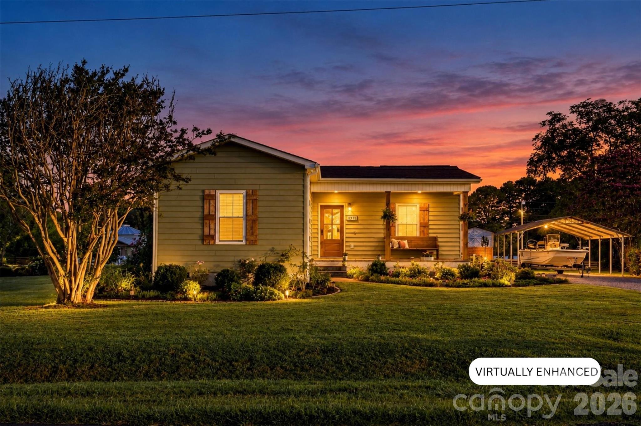 Single Family Residence at 5712 Hoover Elmore Road, Vale, photo 2 of 23