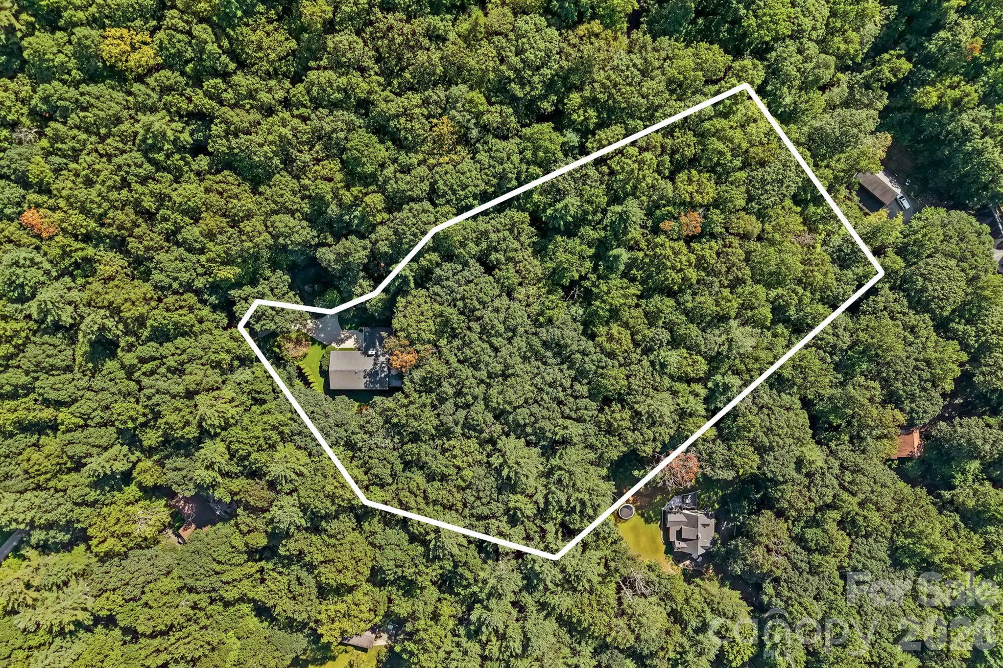 Approximate Lot lines - 2 Brae Burn Way, Arden