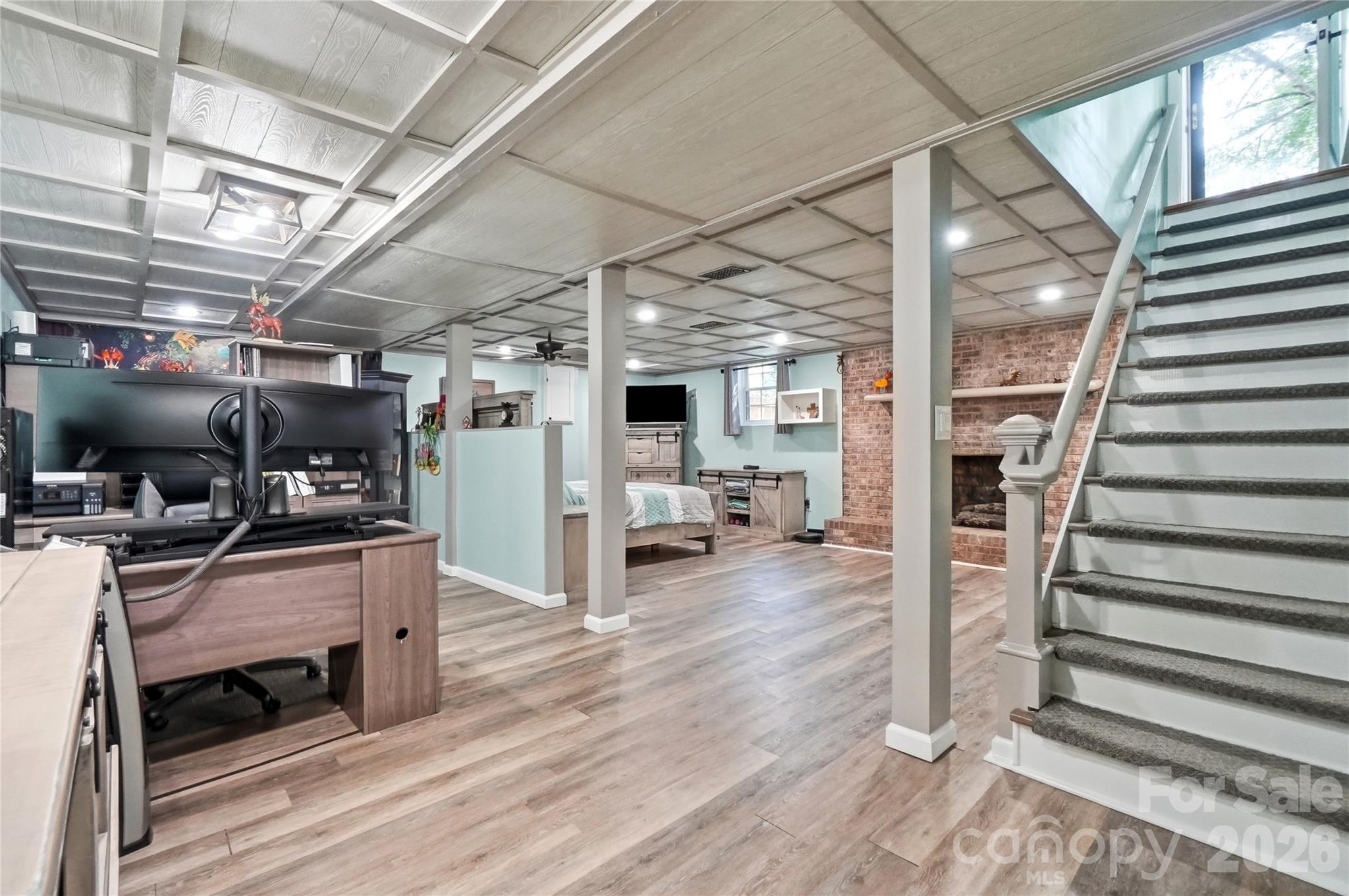 Basement is currently the primary bedroom... - 1690 26th Street NE, Hickory